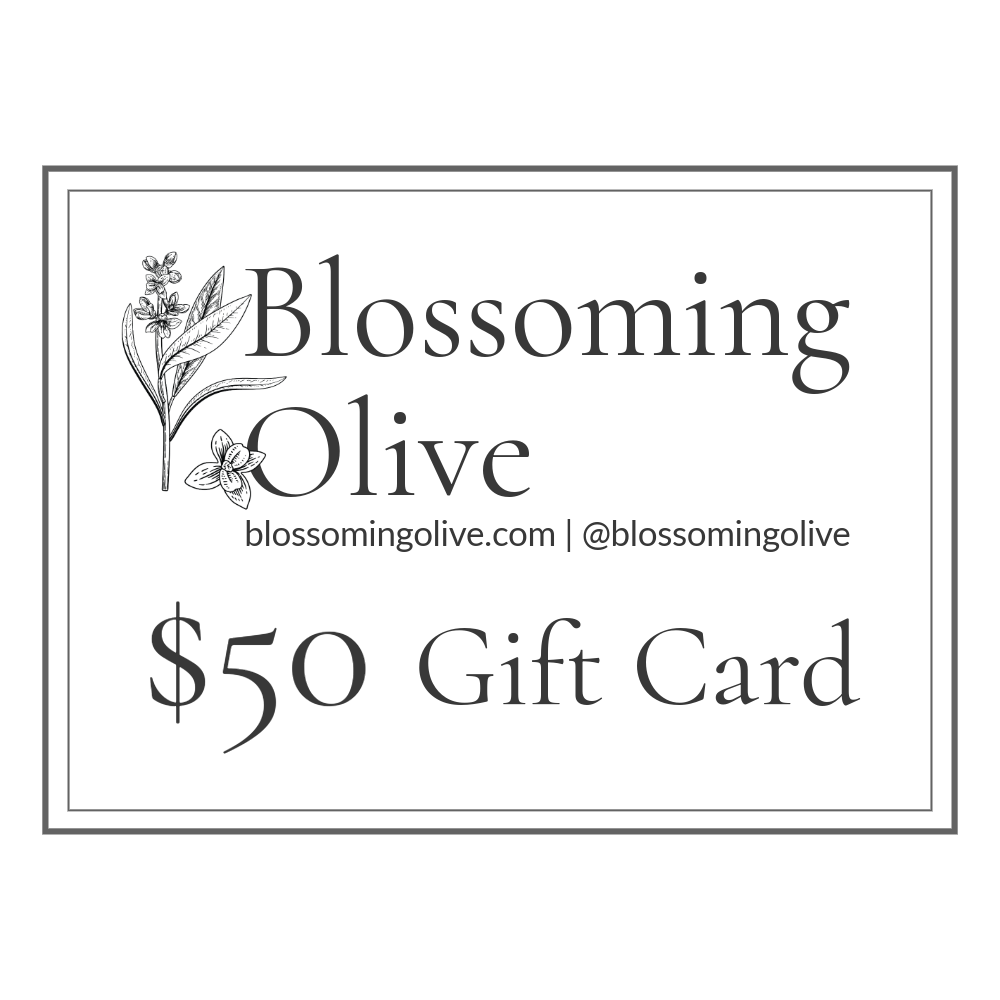 Fifty Dollar Gift Card