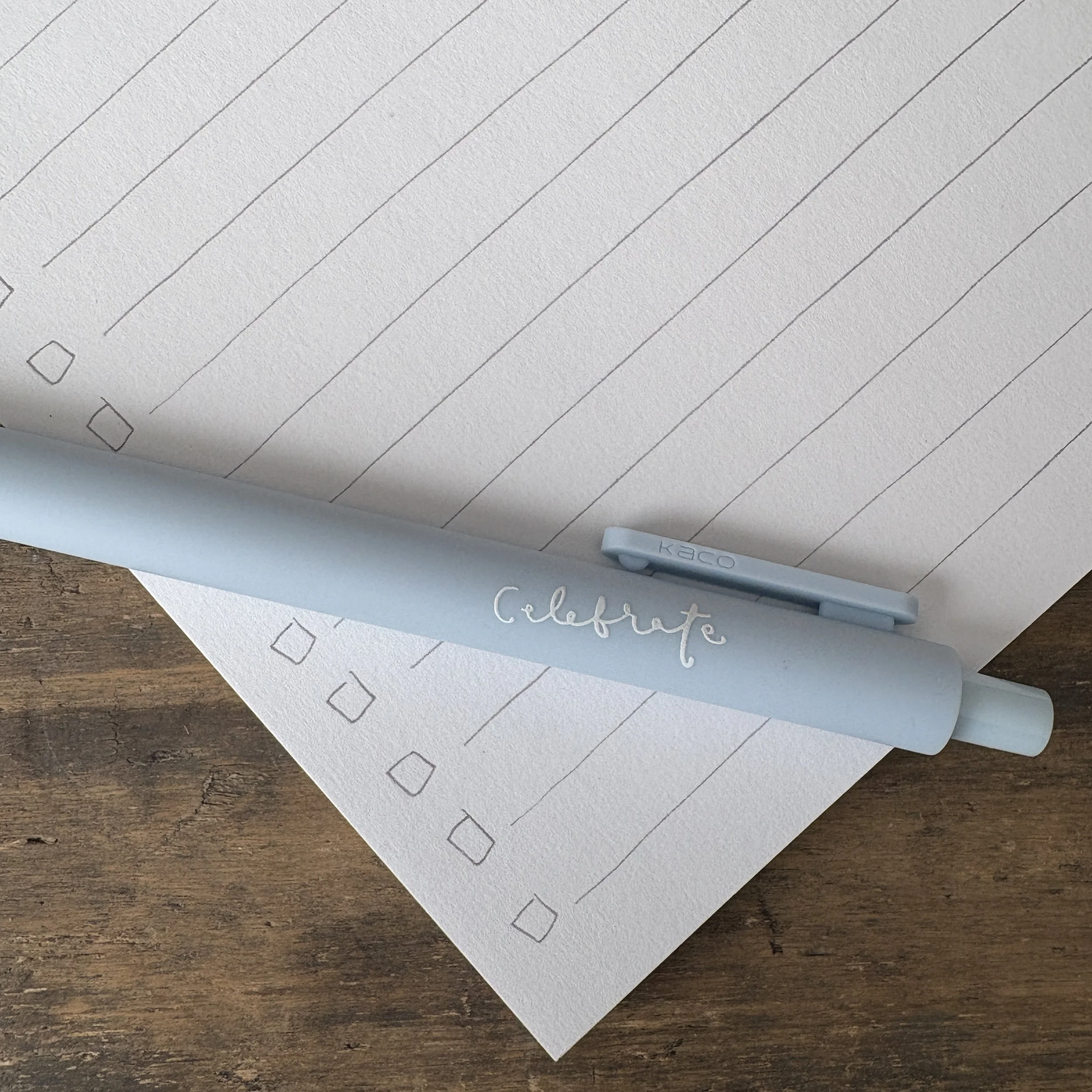 Celebrate Jotter Pen Detail.JPG