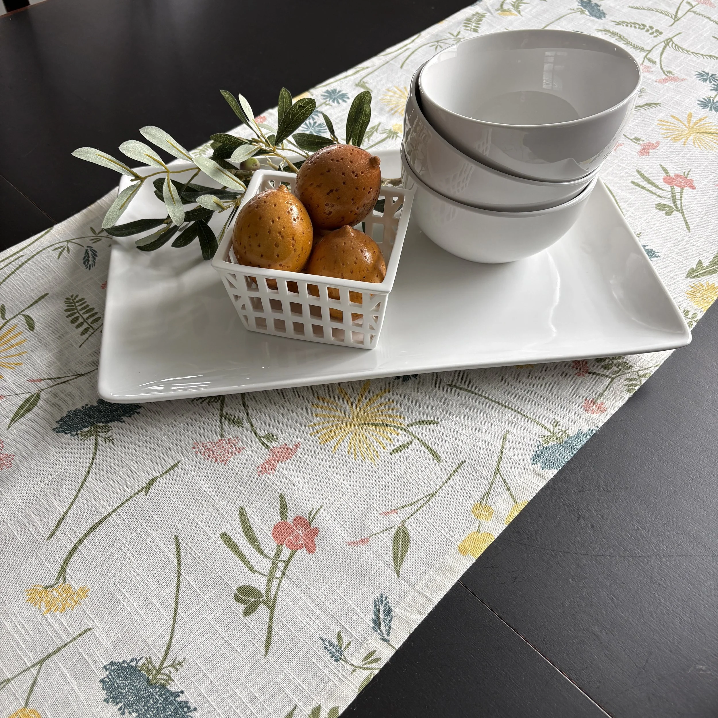 Meadow Organic Cotton Table Runner.JPG