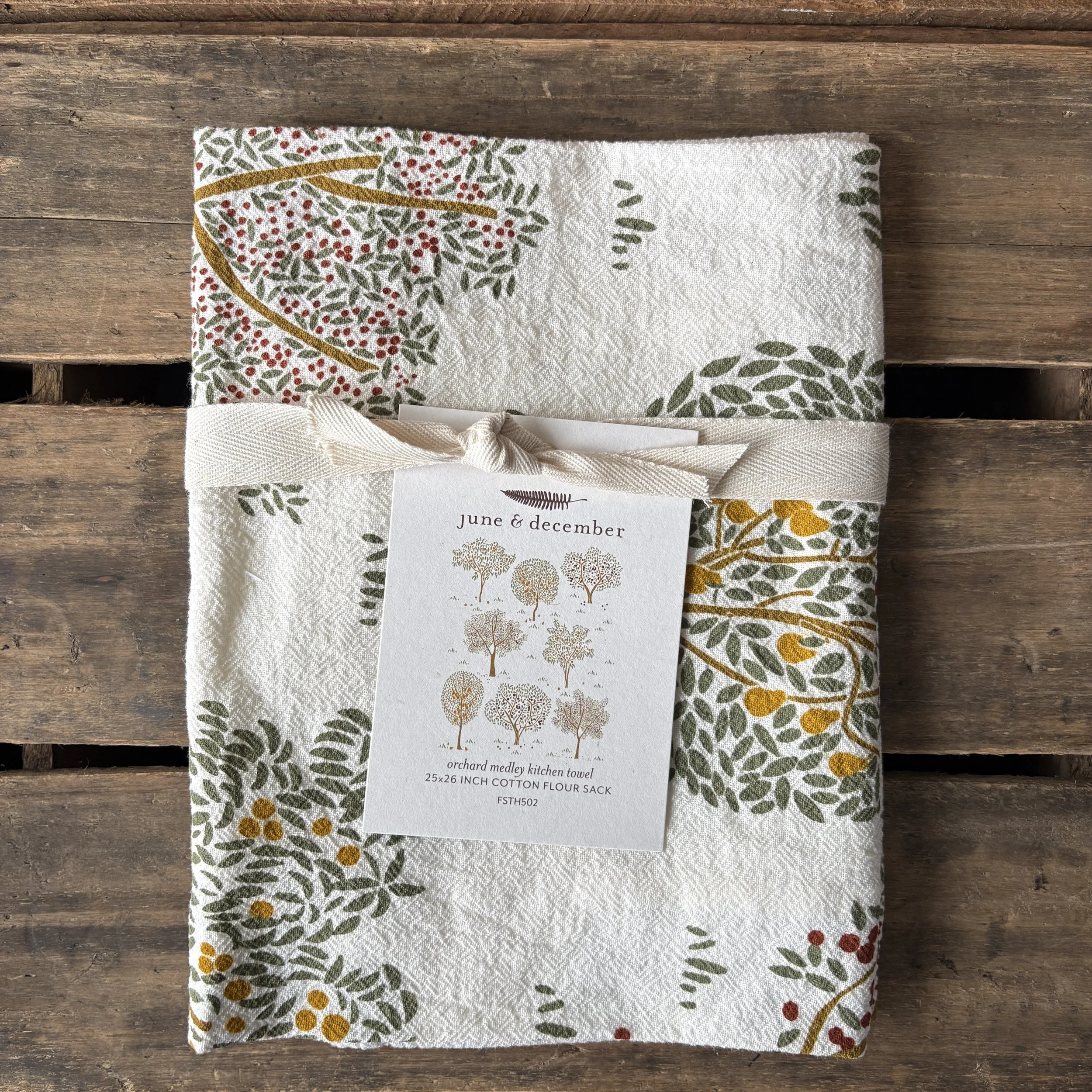 Orchard Medley Cotton Tea Towel.JPG