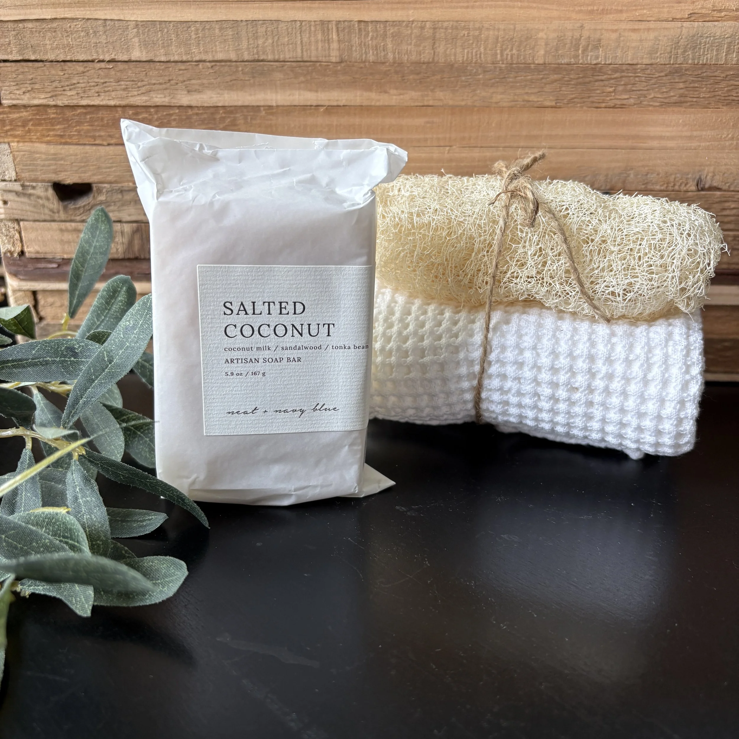 Salted Coconut Artisan Soap Bar.JPG