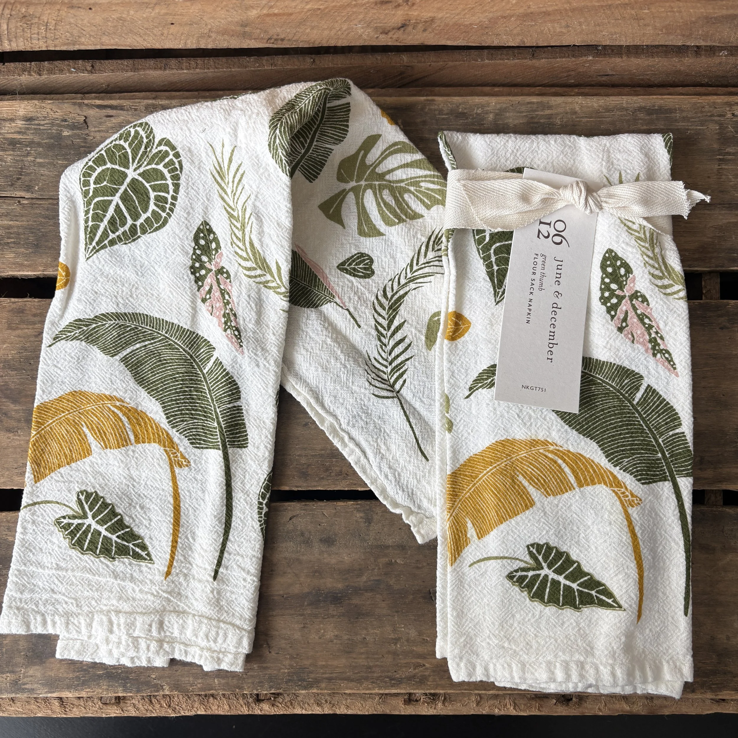 Green Thumb Cotton Napkin
