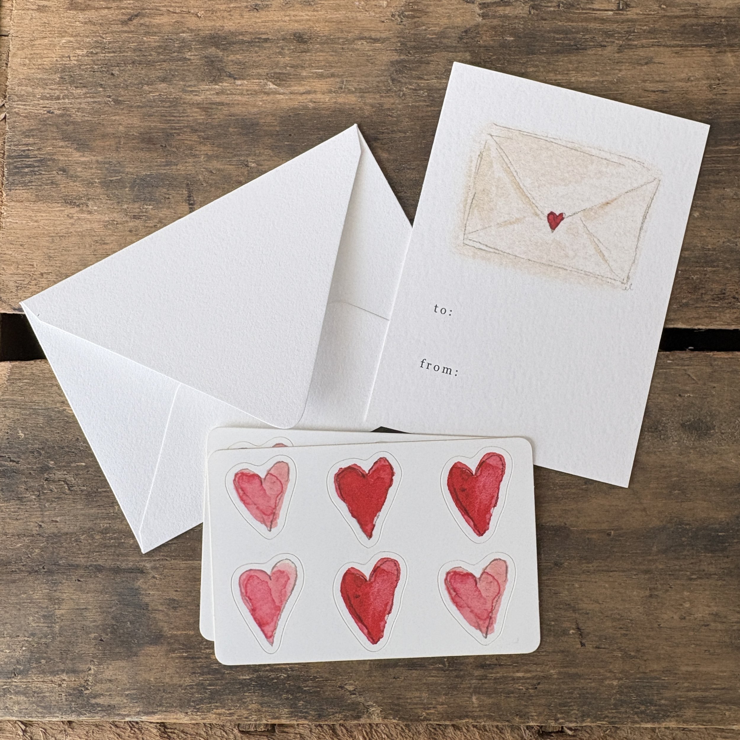 Mini Valentines with Envelope.JPG