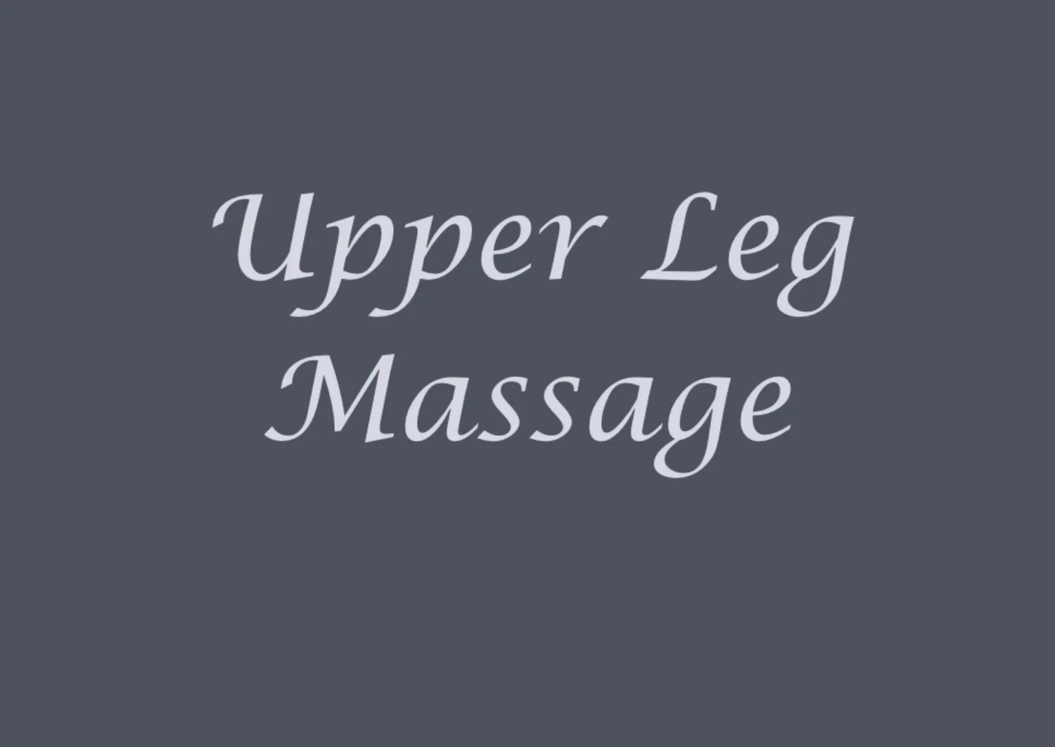 How to Get a Great Knee & Leg Massage Free, Fast & Easy — SelfMassage
