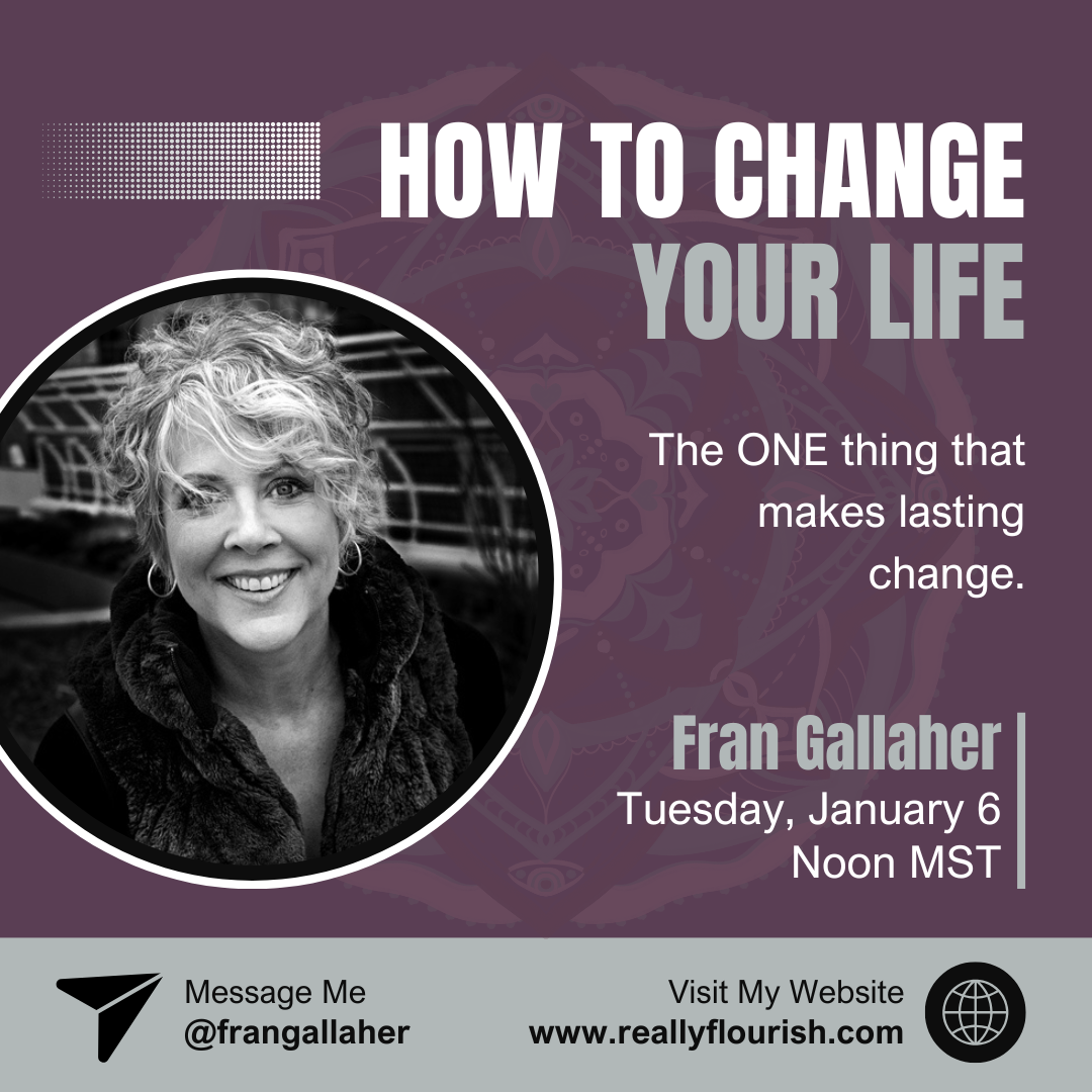 How to Change Your Life