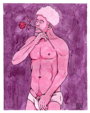 Cristo with Rose