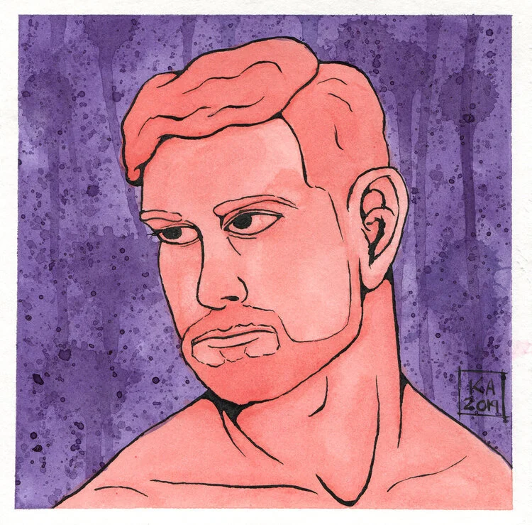 Portrait of Justin