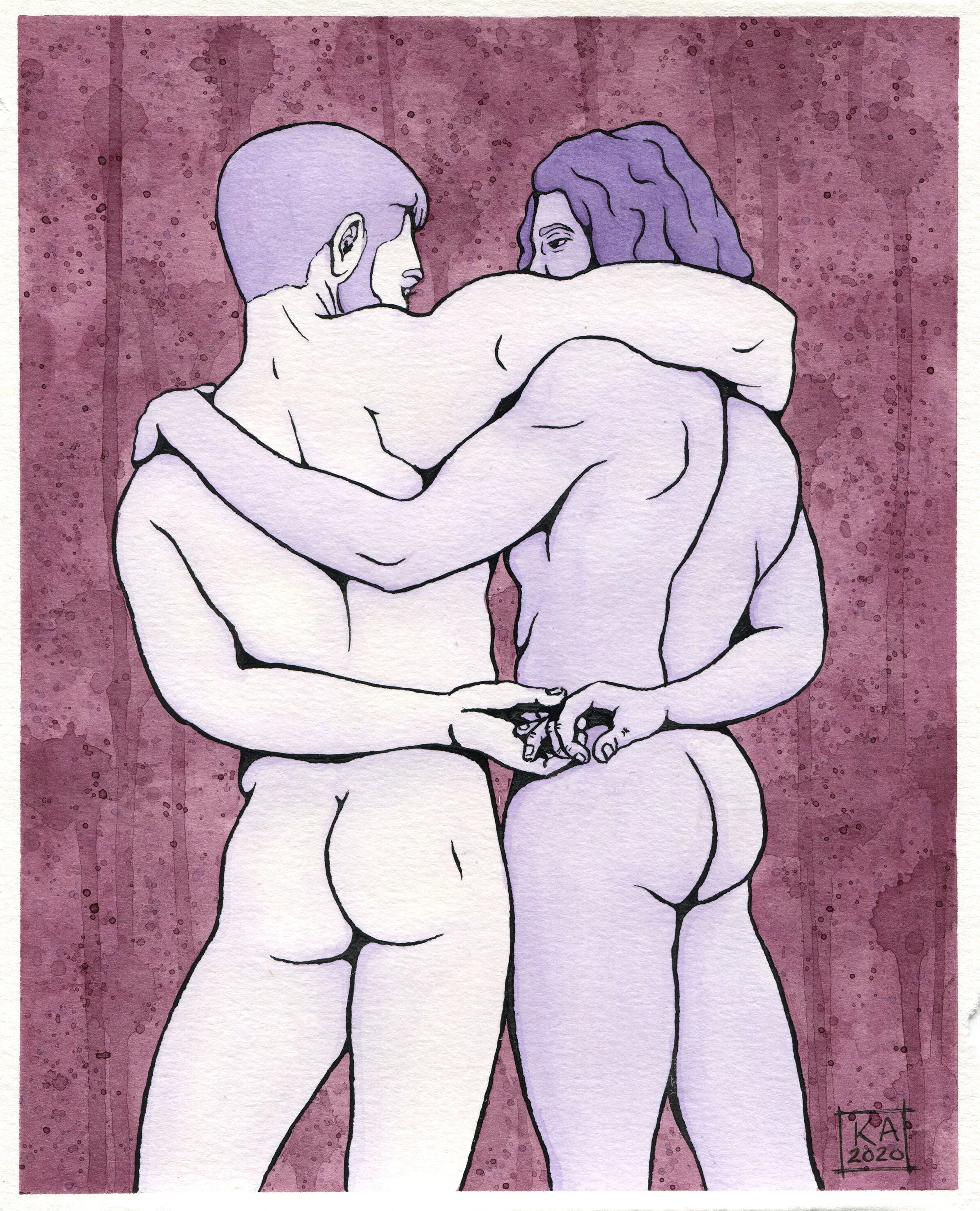 Joe And Musa Entwined