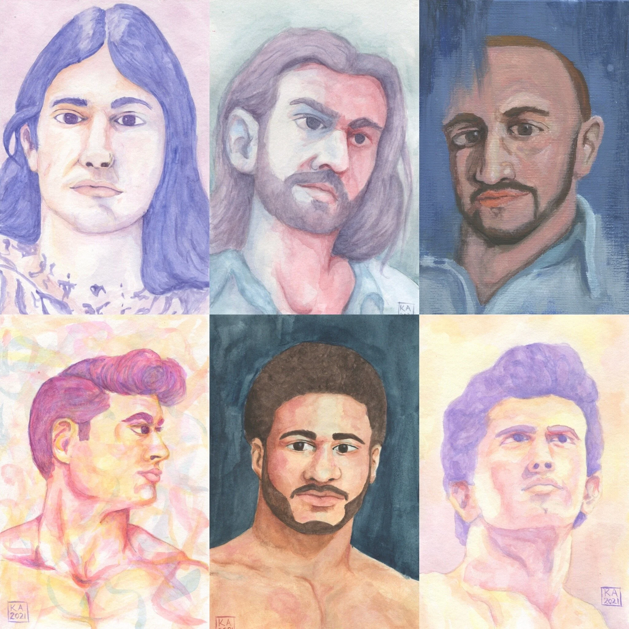 30 Day Portrait Challenge: Part 2