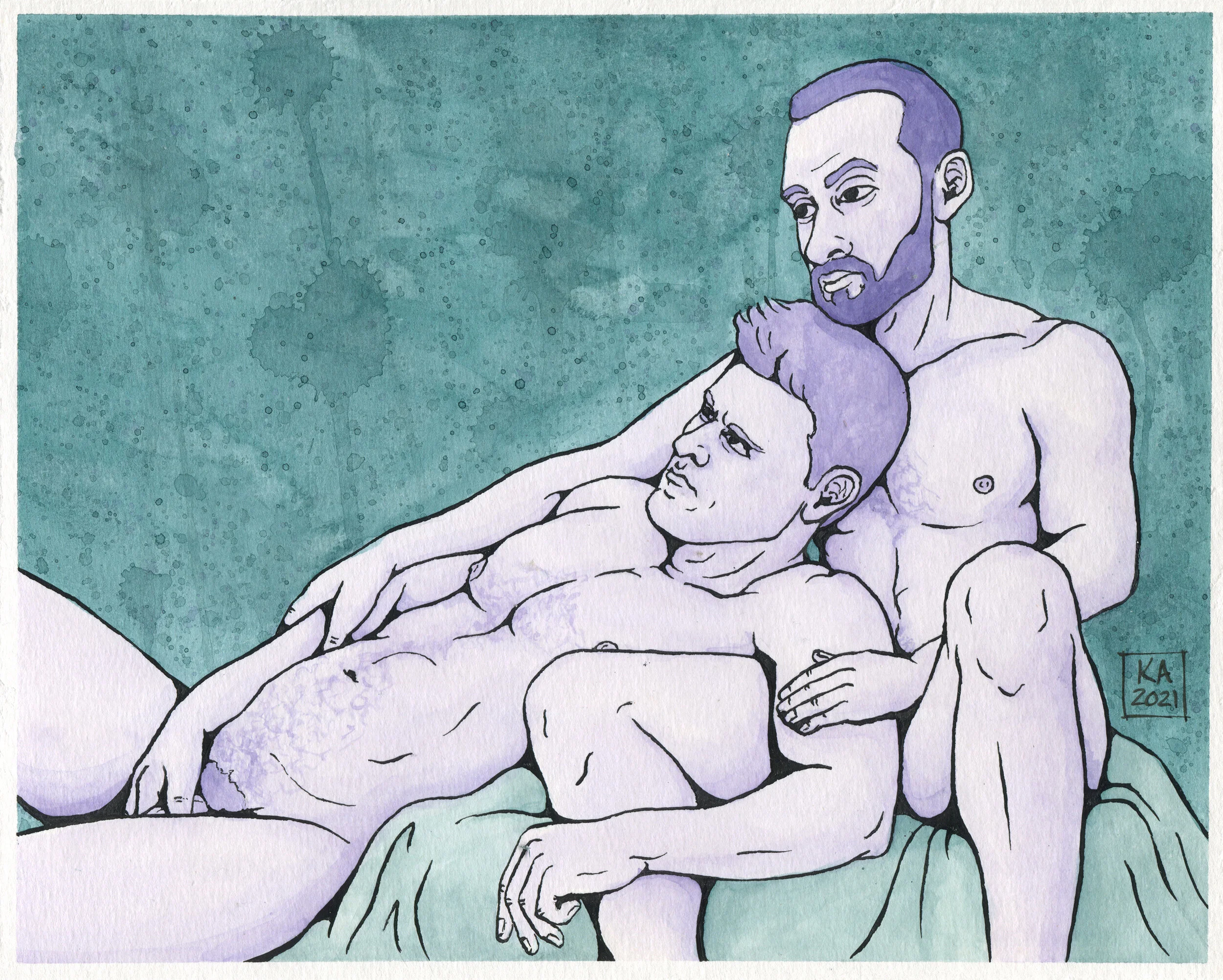 Colin &amp; Milo Pony