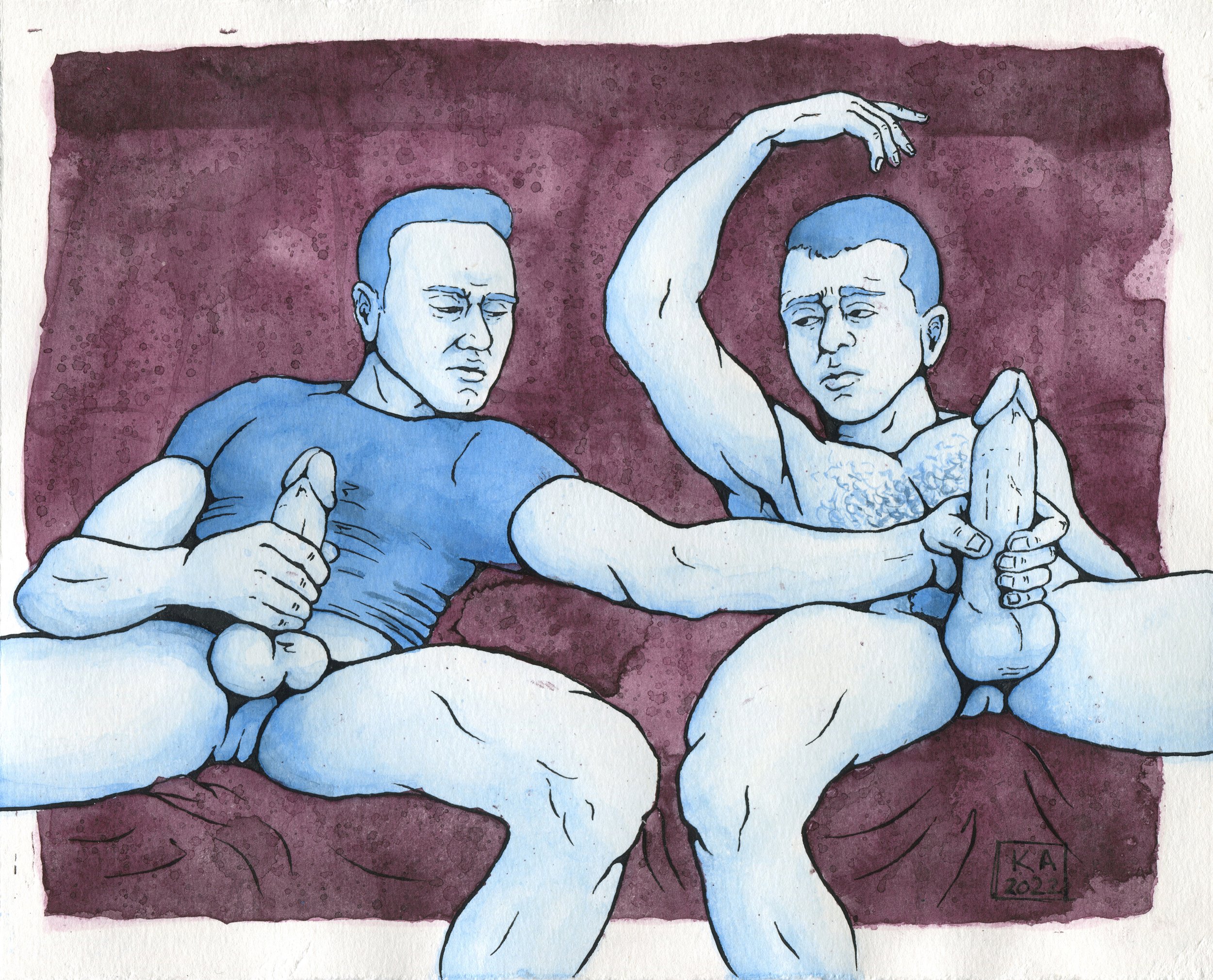 You're So Awesome Dude, Being My Buddy... Fffuck