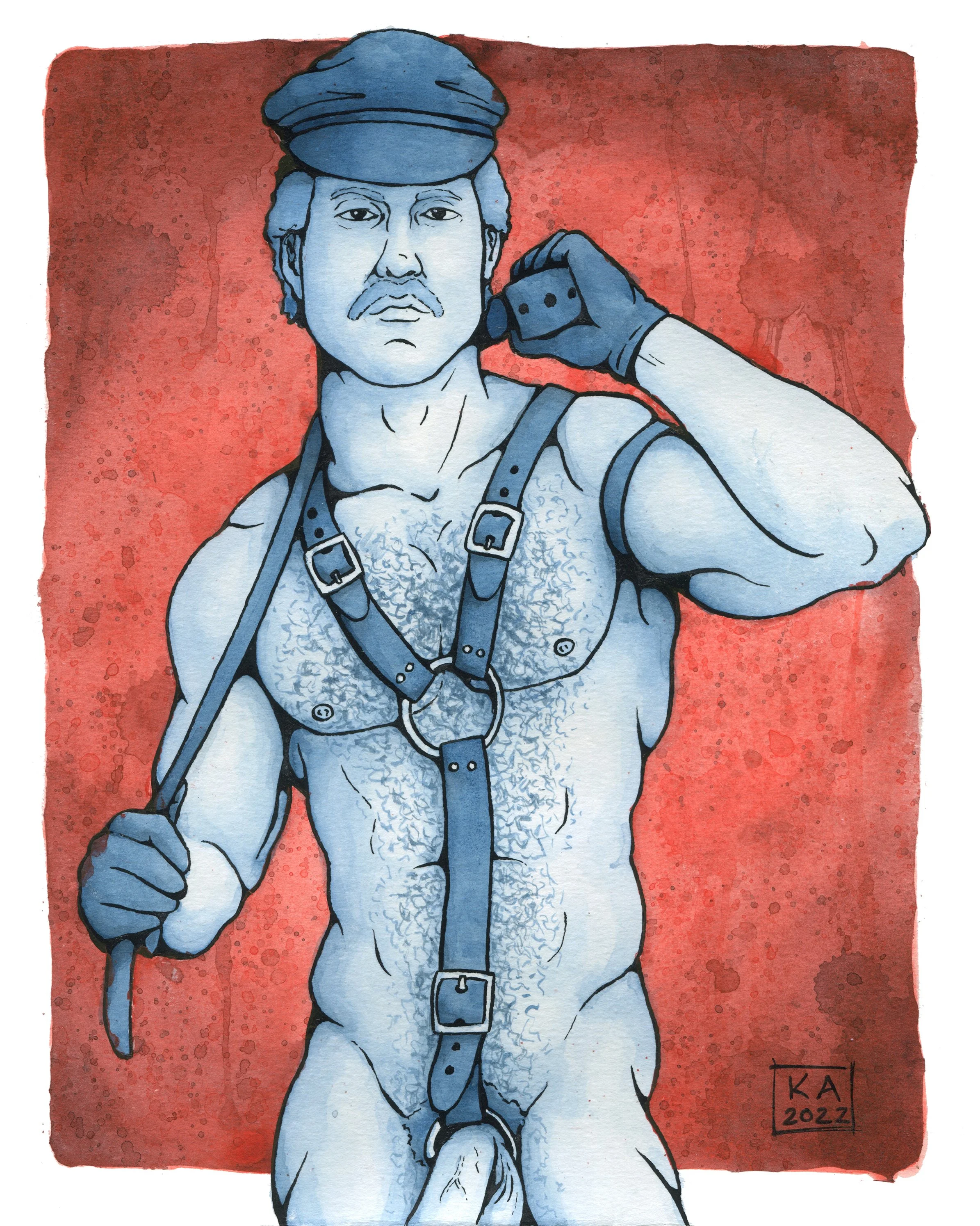 Colt Man, Mark Christian