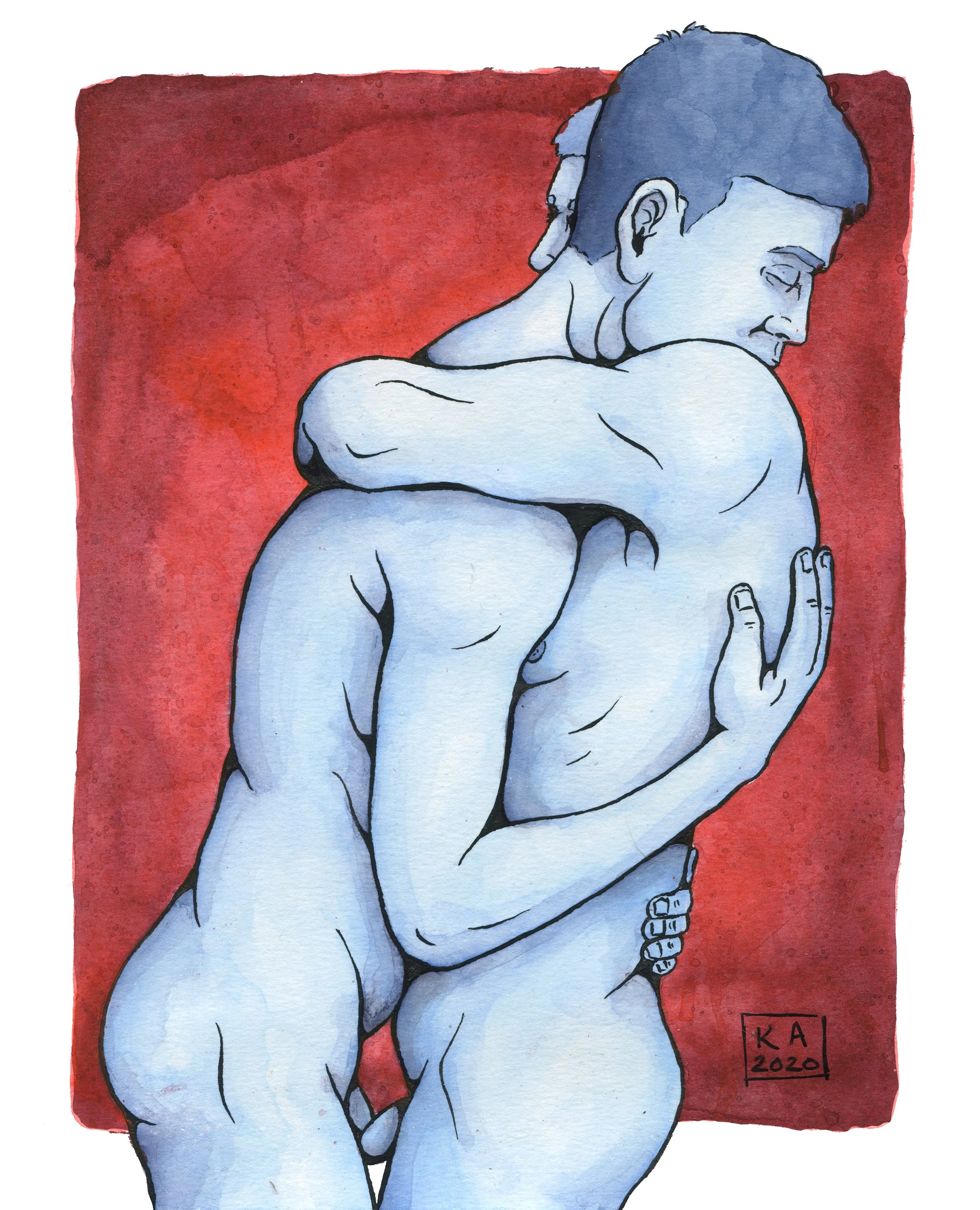 Phillip &amp; Matthew Embrace