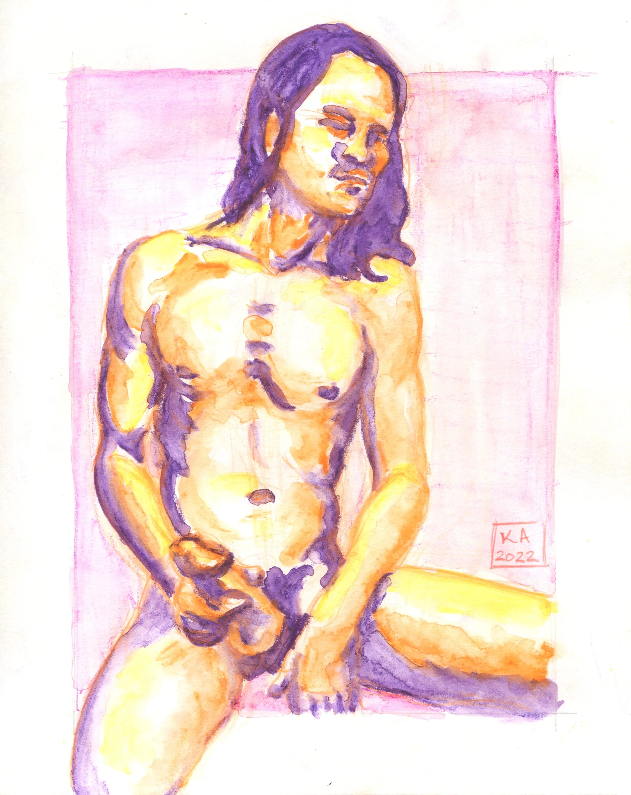 Drawing Session - JJ