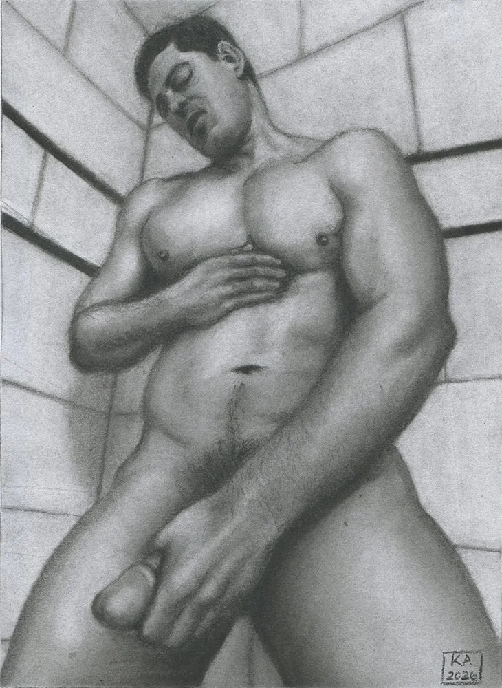 David in the Corner