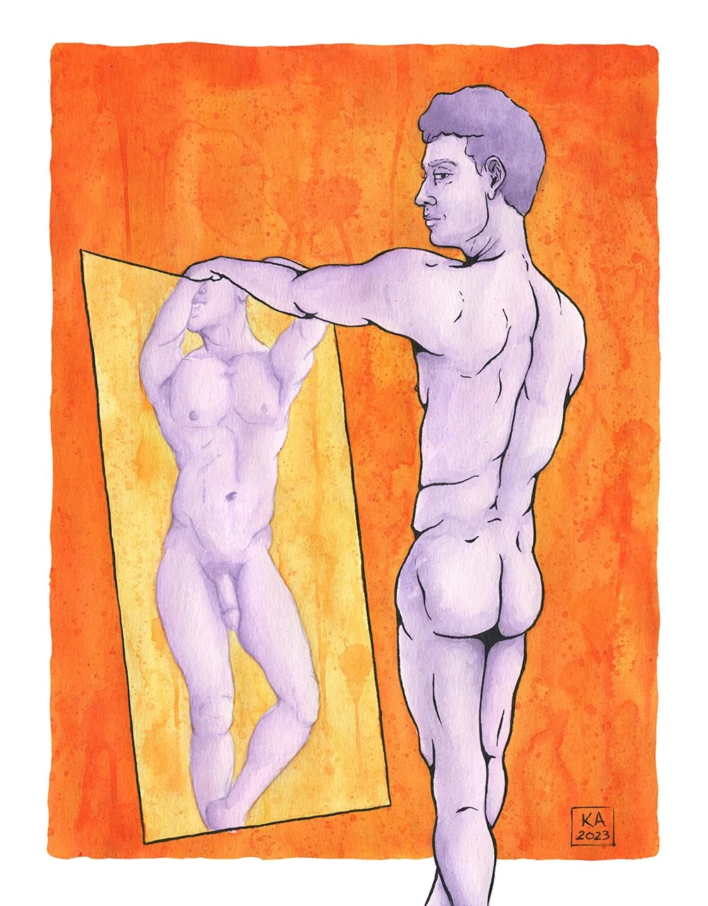 Claudio & His Reflection