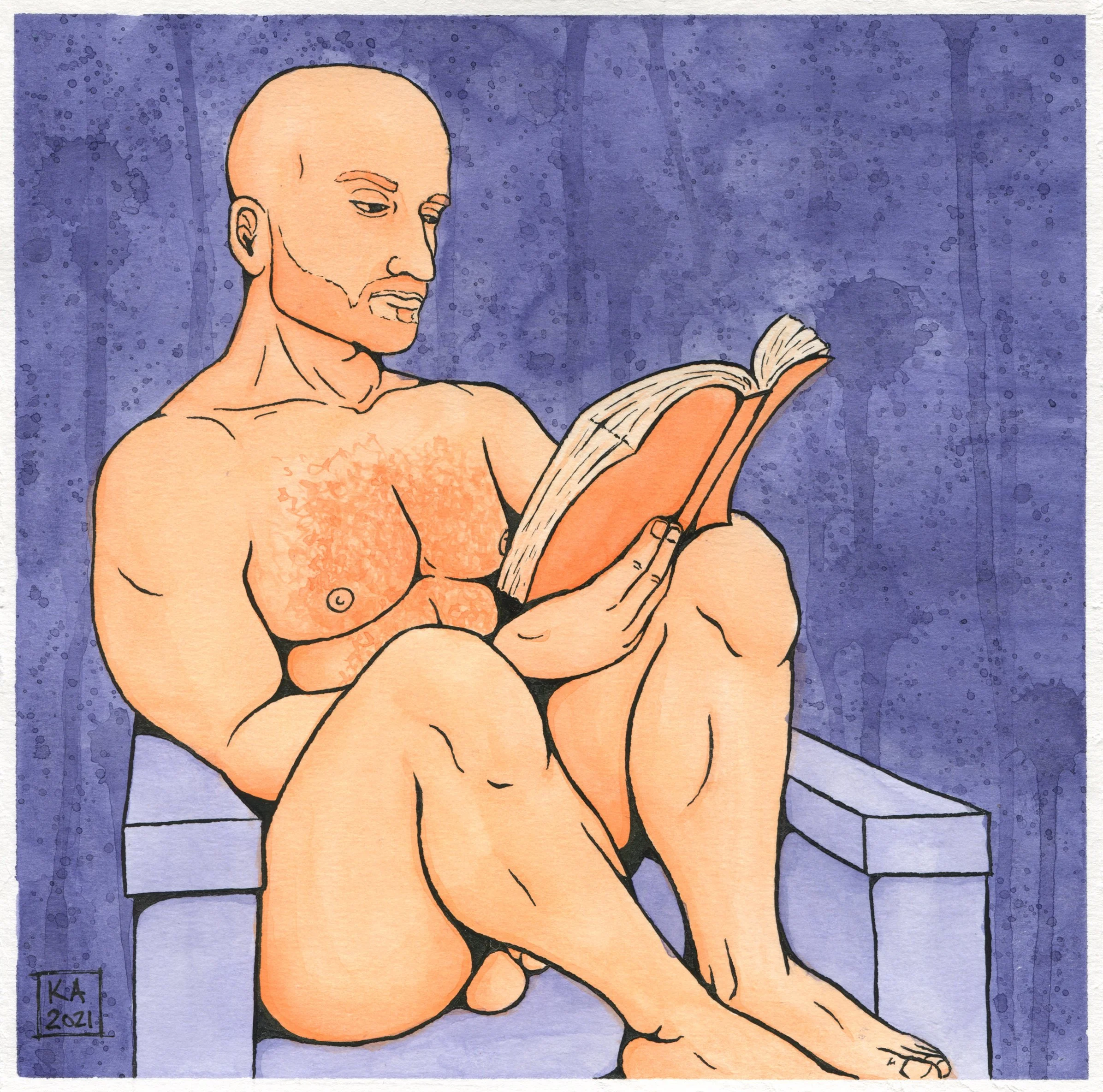 Paul with a Book
