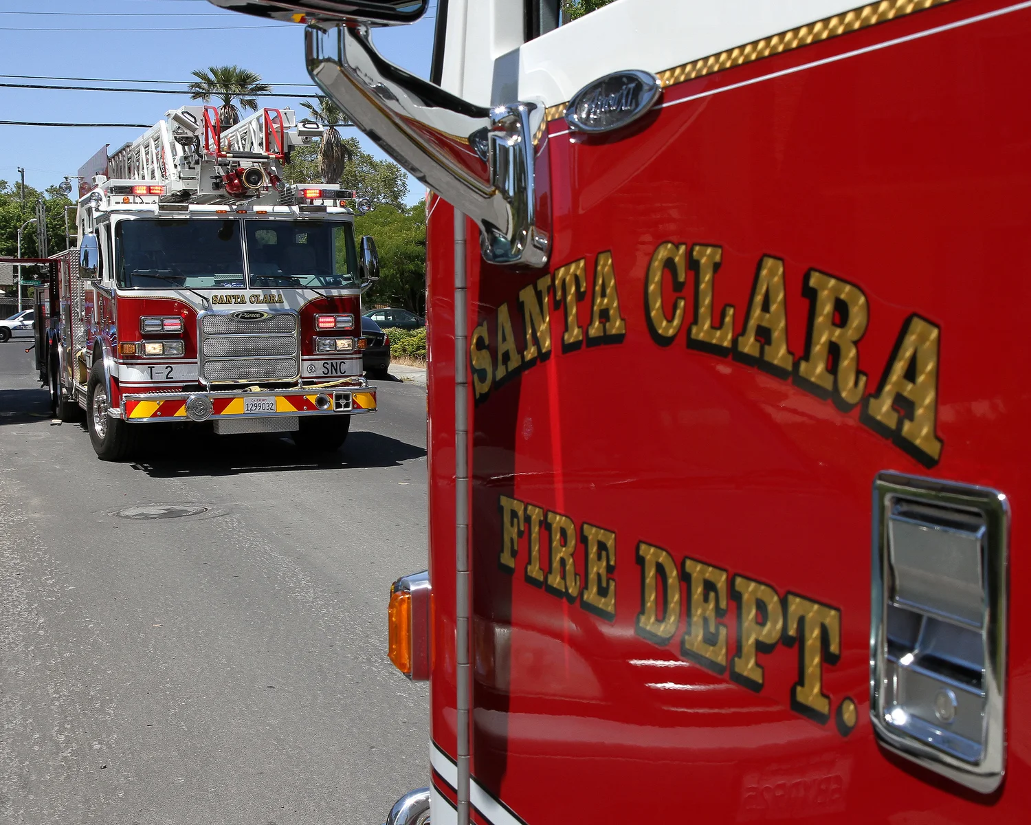 Written Test — Santa Clara Fire Department