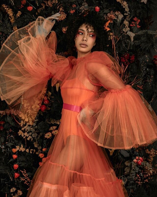 I&rsquo;m so ecstatic &amp; proud at how beautiful the flower wall set photographed, I&rsquo;ve had brides requesting a flower wall from this photoshoot🤩 well done to the team👏🏼🍂🌹
&bull;
Pygmalion for @lucysmagazine 
Photo @_weronikasikora 
Hair