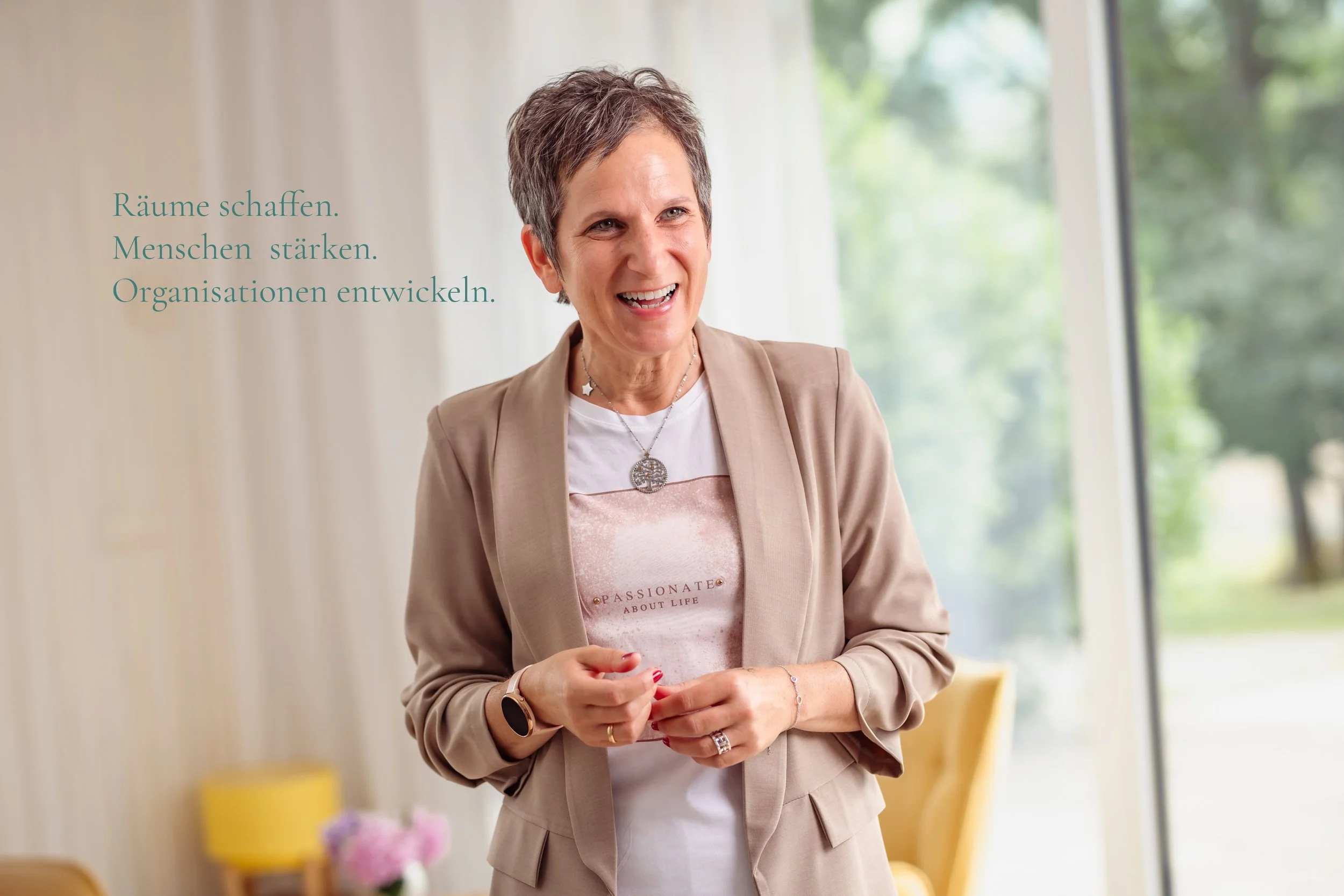 Menschen stärken. Organisationen entwickeln.