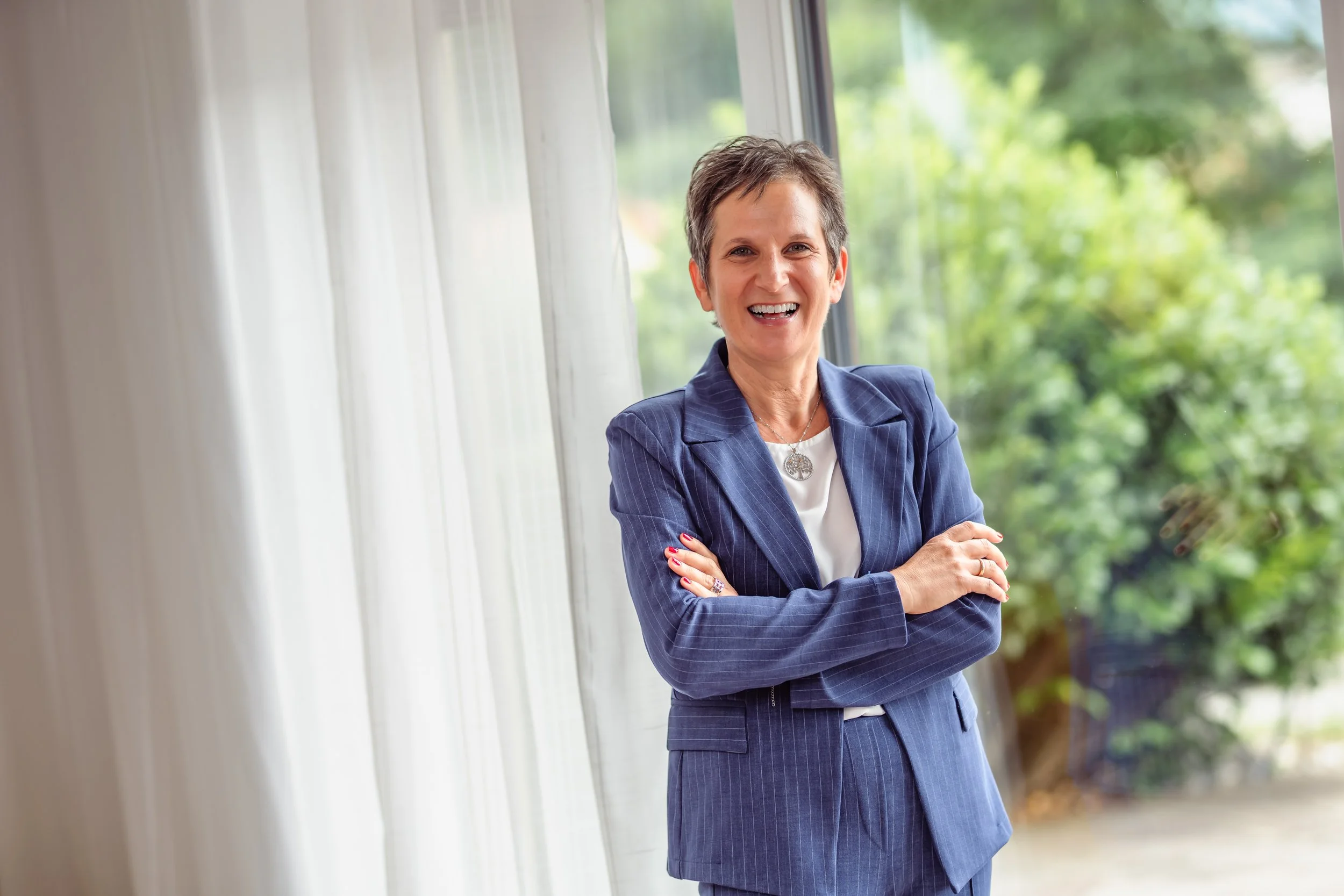 Natascha als Brückenbauerin