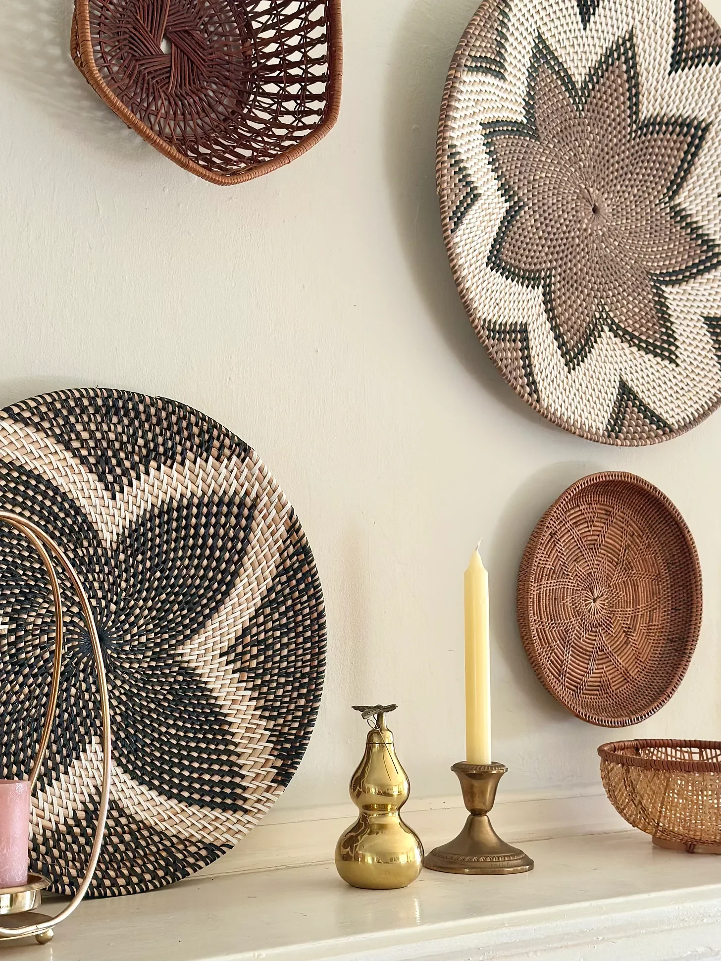 How To Style Vintage Brass