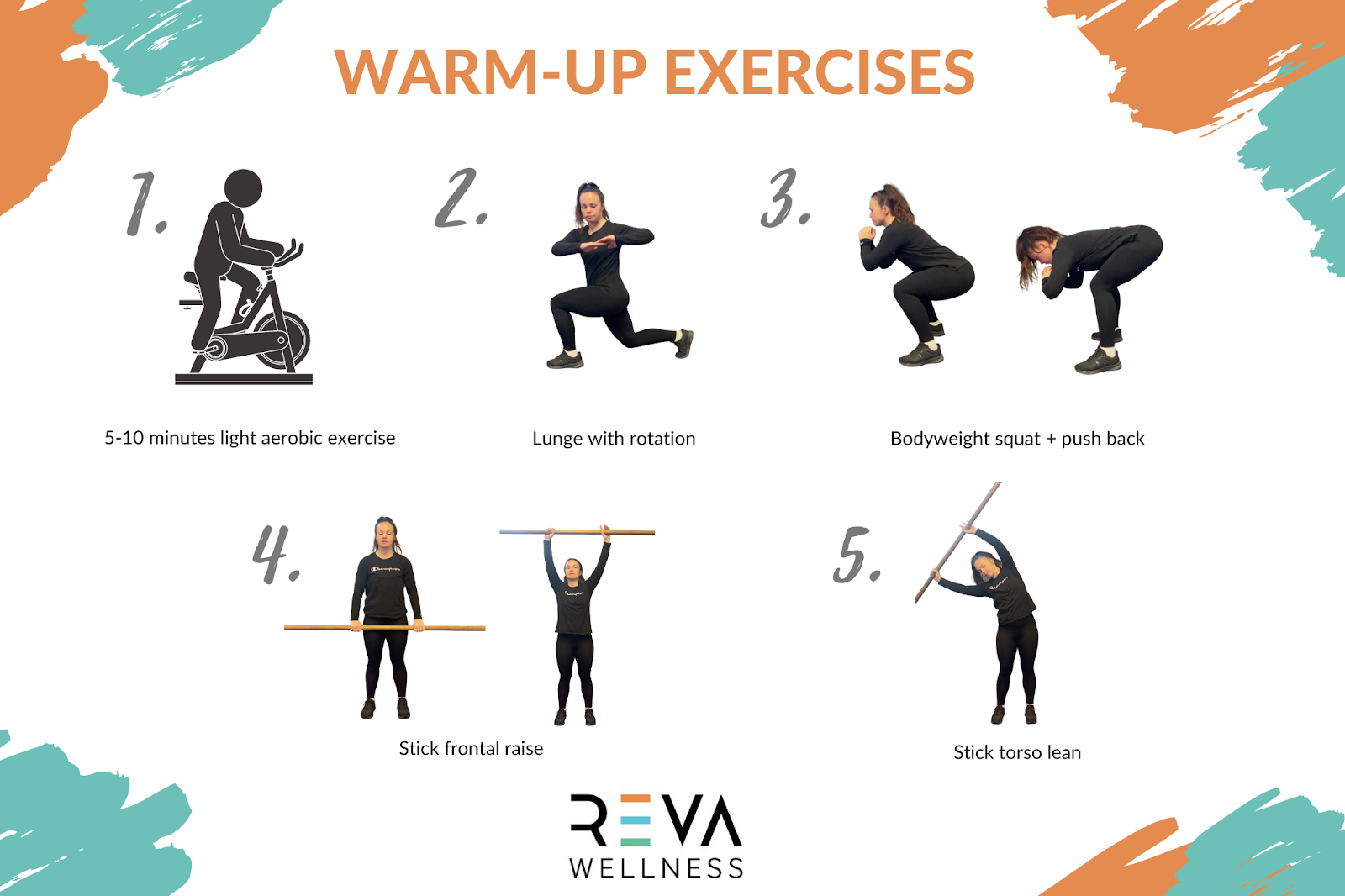Why Warm Up for Exercise? — REVA WELLNESS