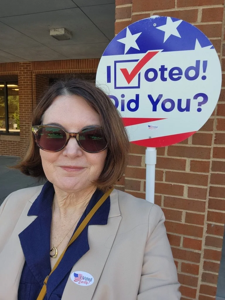 Why I voted for Abigail Spanberger