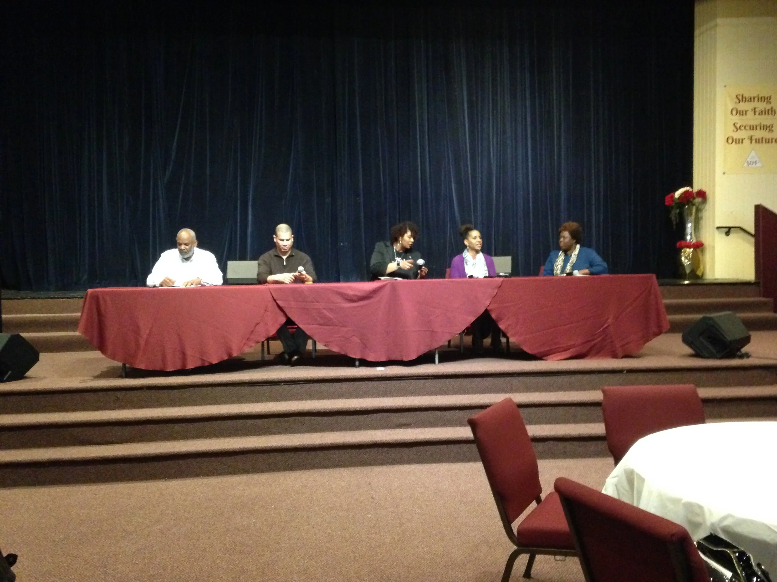 2020 April Forum: The Dream in Action: What Does Justice Look Like?