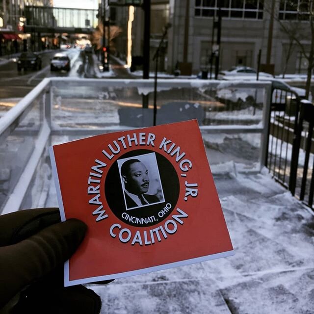 We're waiting for you! #MLKDayCincy #Itstopswithus #MLKCoalition #MLKDay #MLK