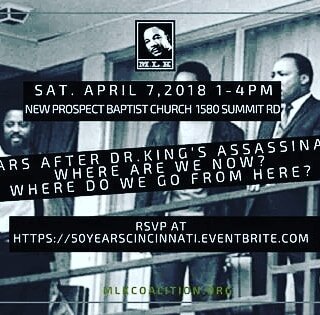 50 years ago today Dr. King was assasinated. The grief did not stop those who dedicated their lives to racial justice and equity from acting to continue advancing the legacies of this movement. Join us as we remember these deeds and prepare to move o