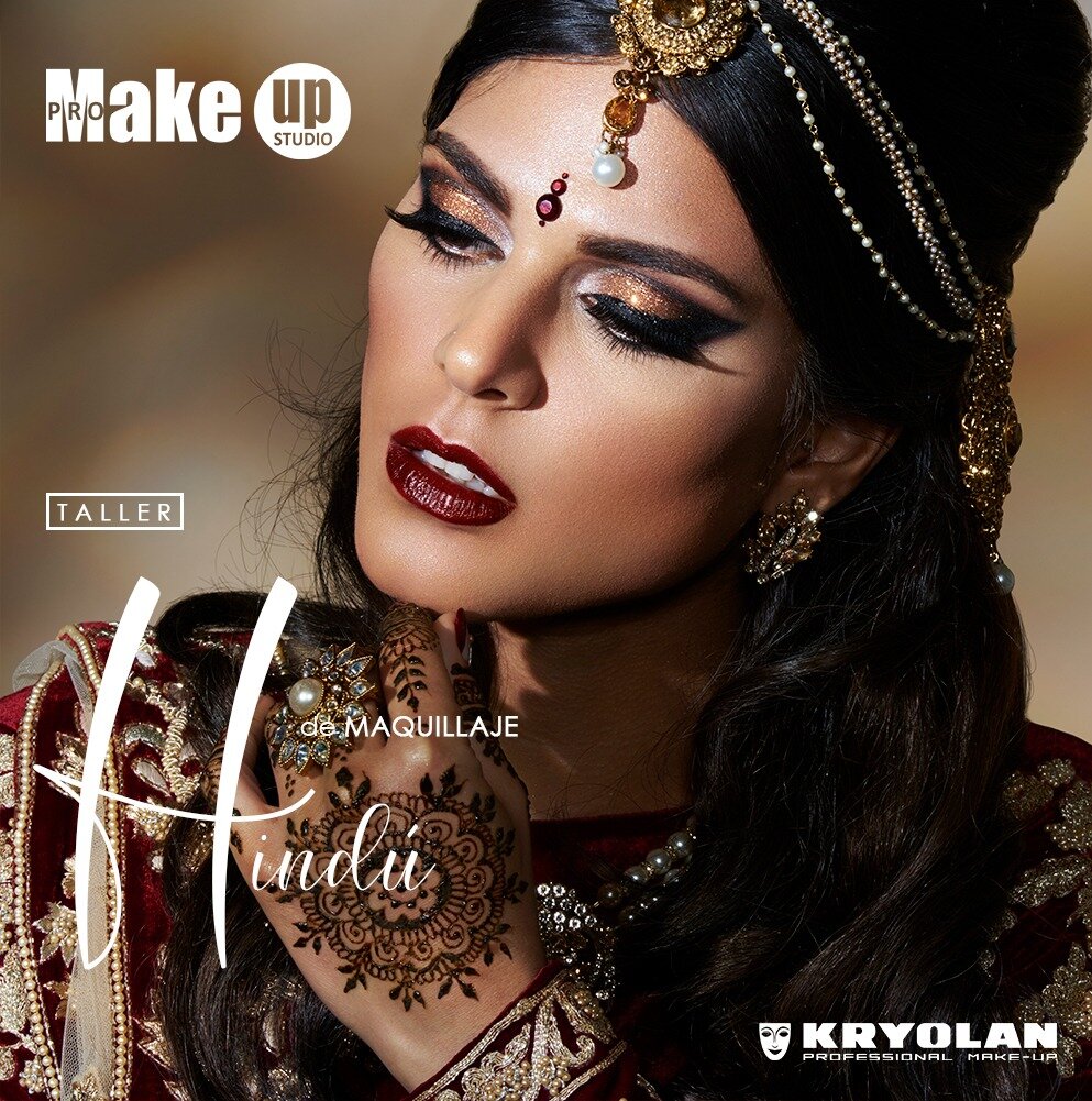 ✨Clase de Estilo Hindú ONLINE✨ — Pro Makeup Studio ✨Clase de Estilo Hindú ONLINE✨ — Pro Makeup Studio
