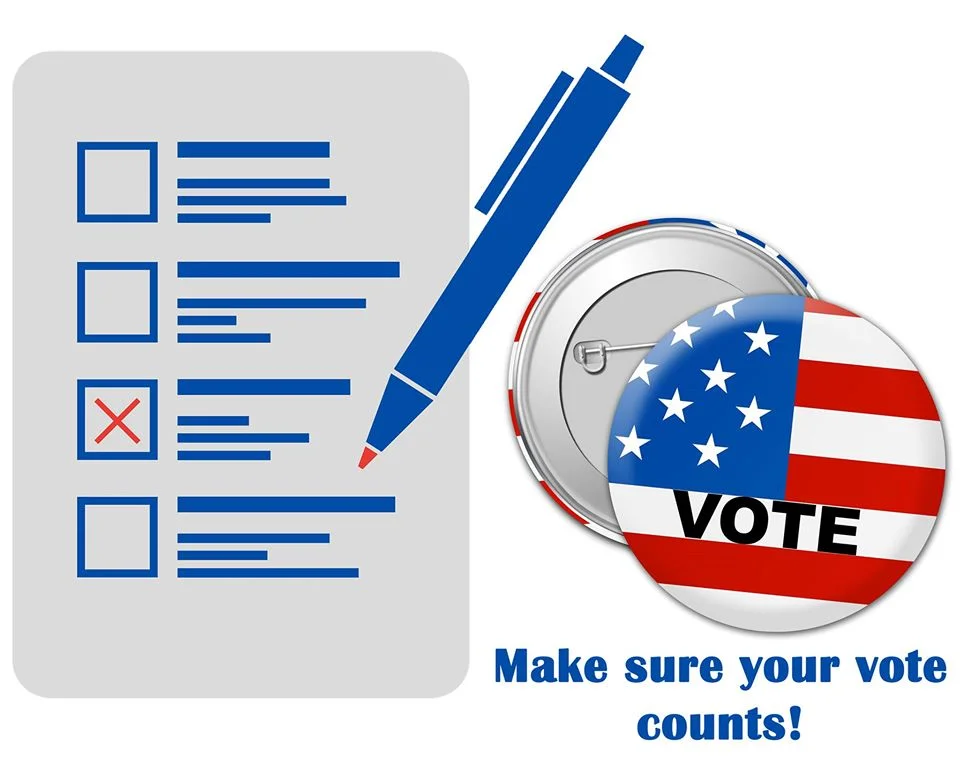 Make Sure Your Vote Counts!