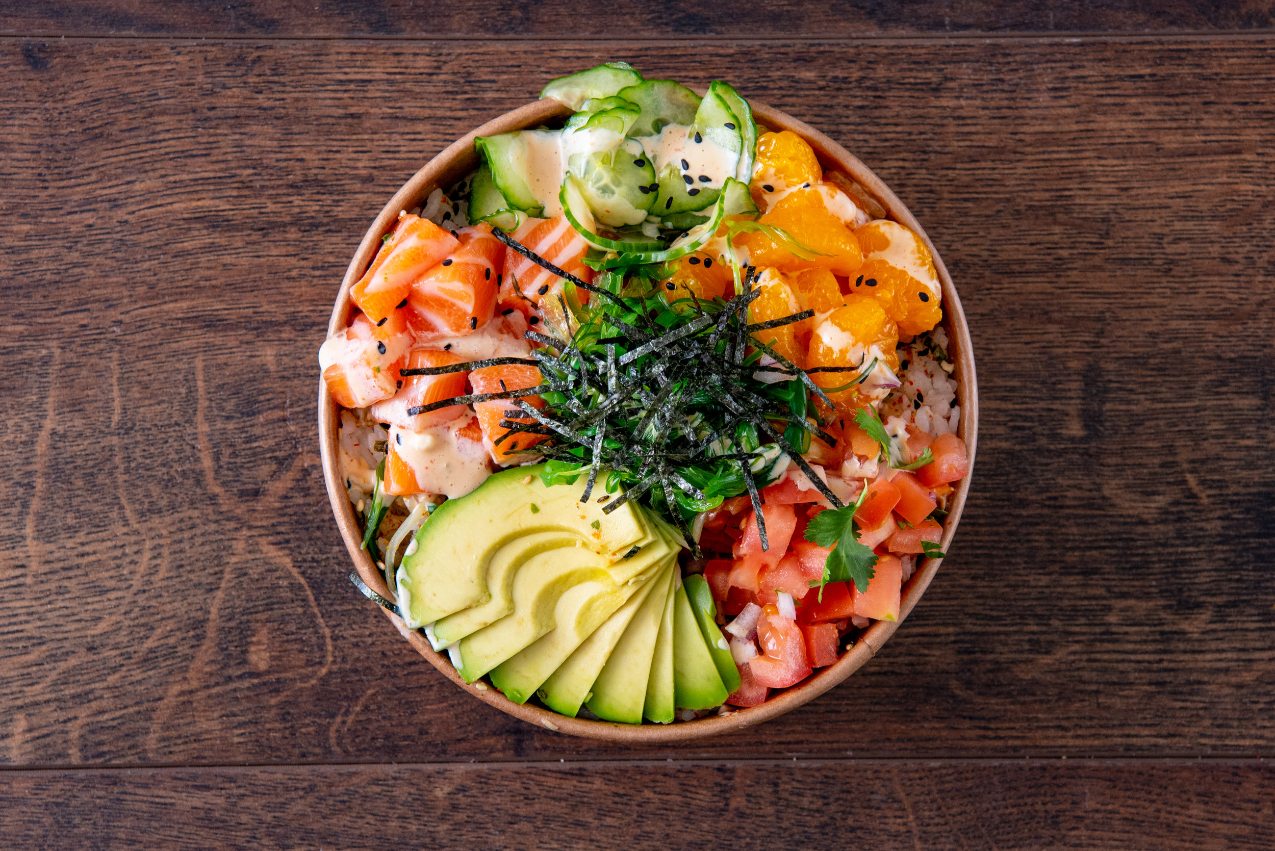 Salmon Poke Bowl