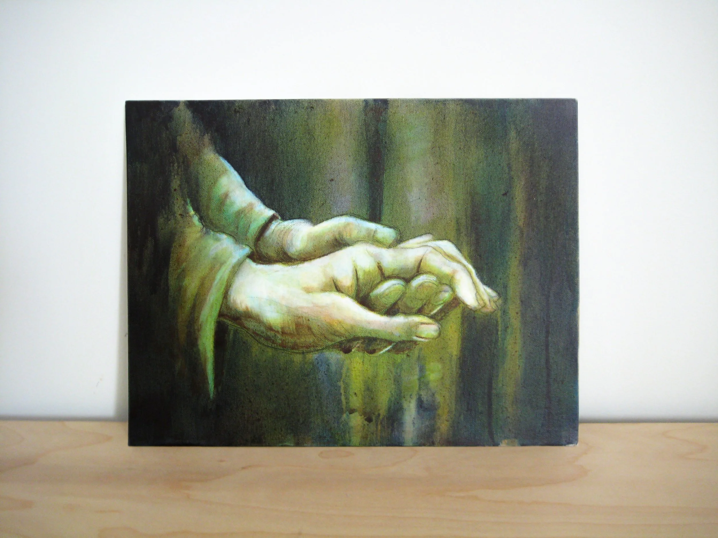 I got tired of trying to paint like Sargeant, so I leaned into the drawing instead and did a series of glazing layers. I really liked working like this and I think I'll return to this technique.

This is one of those that could really benefit from be