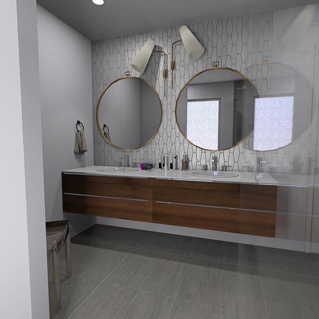 &lsquo;Ensuite Options&rsquo;☀️ Ensuite renovations in this immaculate 1970&rsquo;s Bungalow! #yeg #yyc #stalbert #yegre #stalbertre #interiordesign #interiorideas #interiordecorating #bathdecor #bathroomdecor #style #stylish #bathroomremodel #interi