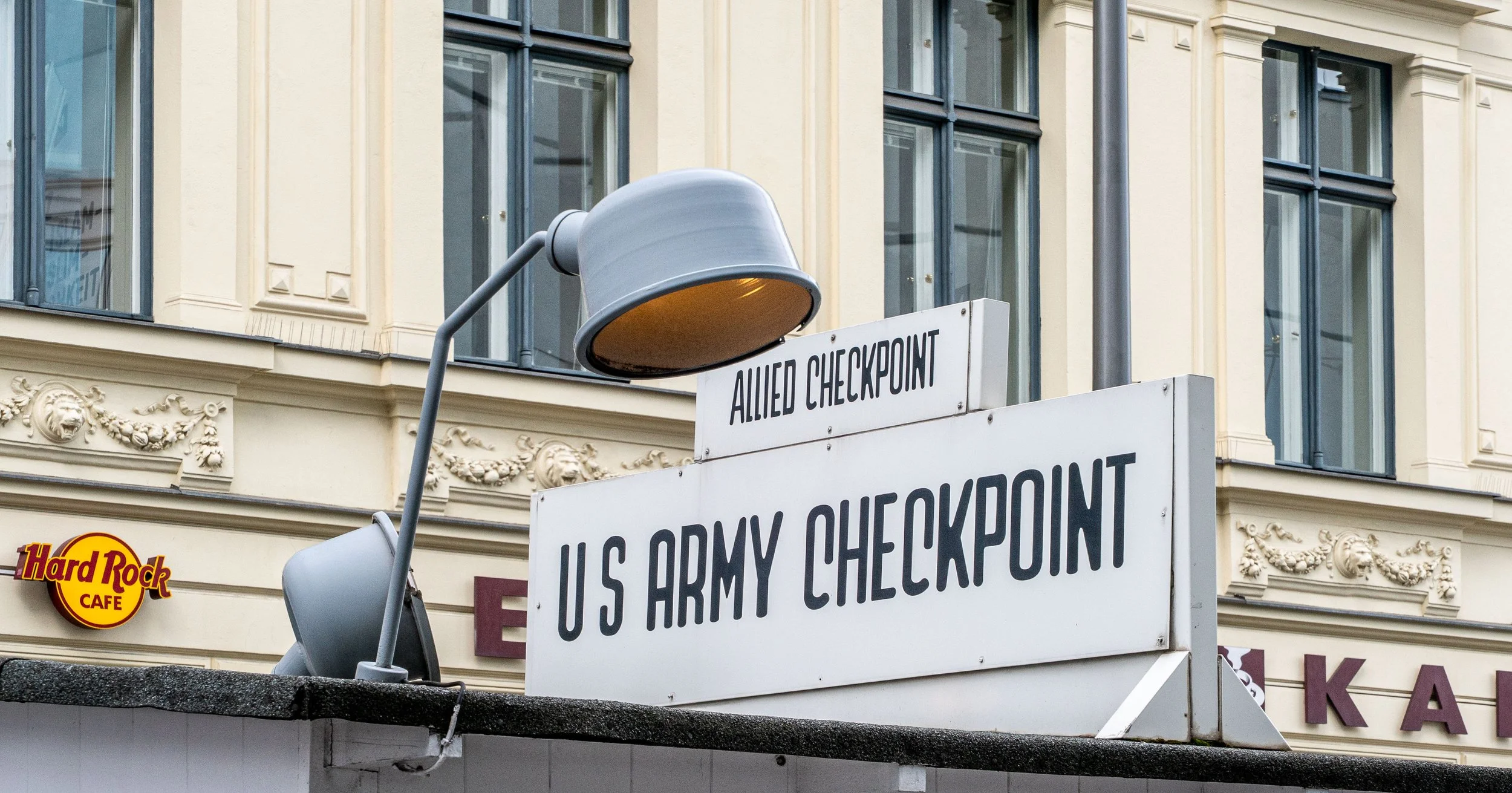 Berlin, Checkpoint Charlie - Divided city’s gateway, where Cold War tension marked freedom’s fragile line between worlds.