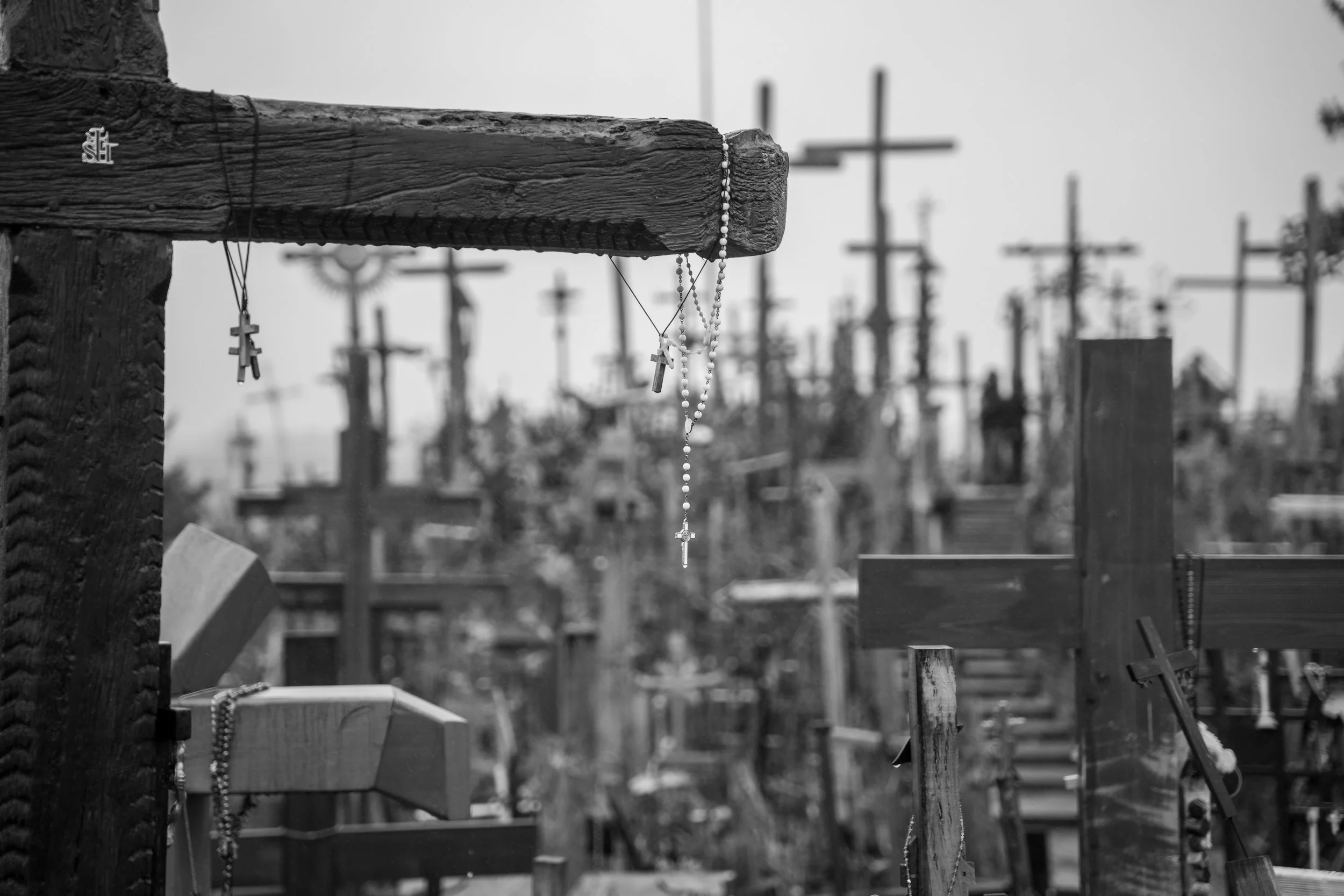 Šiauliai – Every cross holds a story, every rosary a promise, together forming a sea of remembrance.