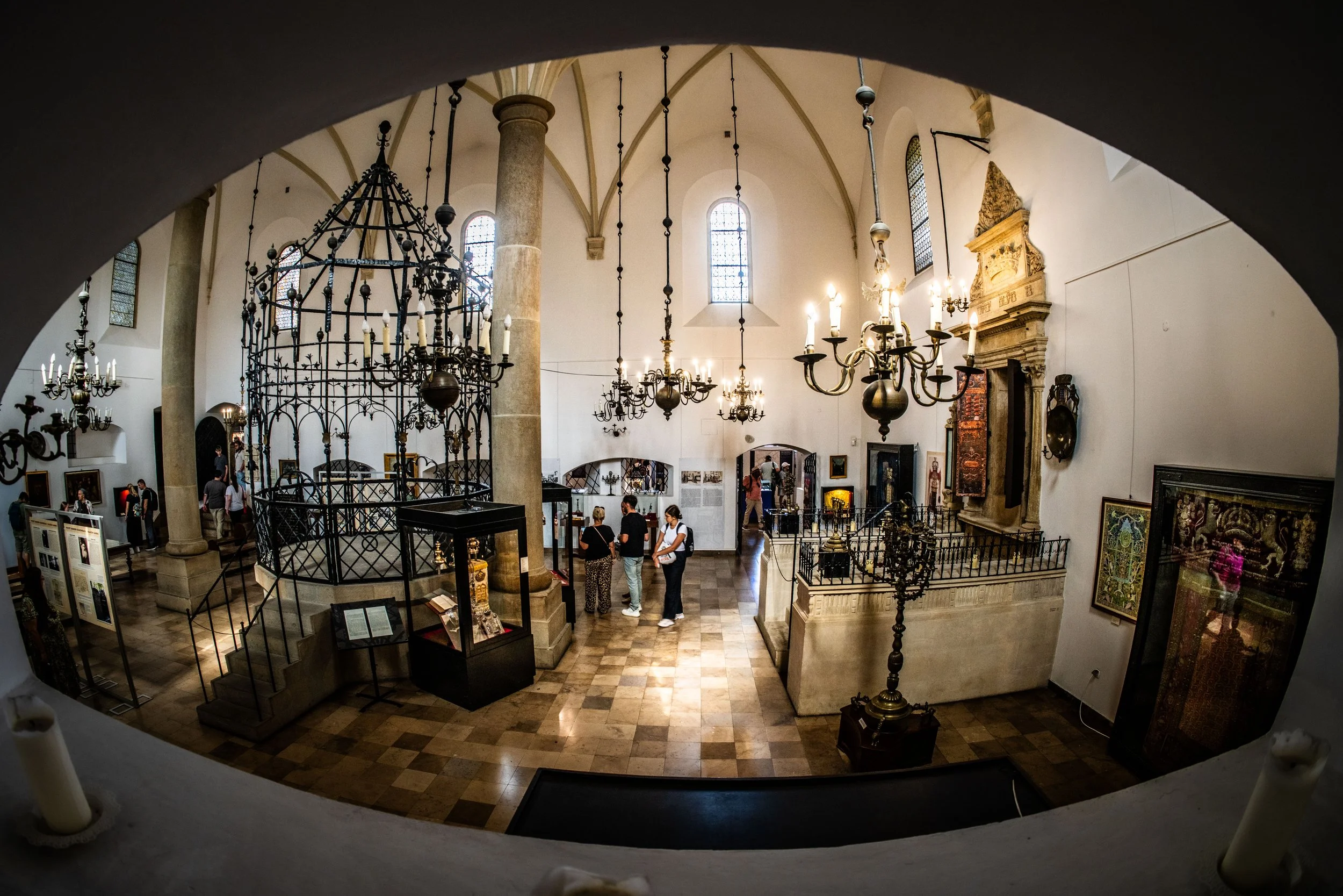 Kraków, Old Synagogue - A house of worship turned witness, guarding Jewish heritage against time’s shadows and historical tragedy.