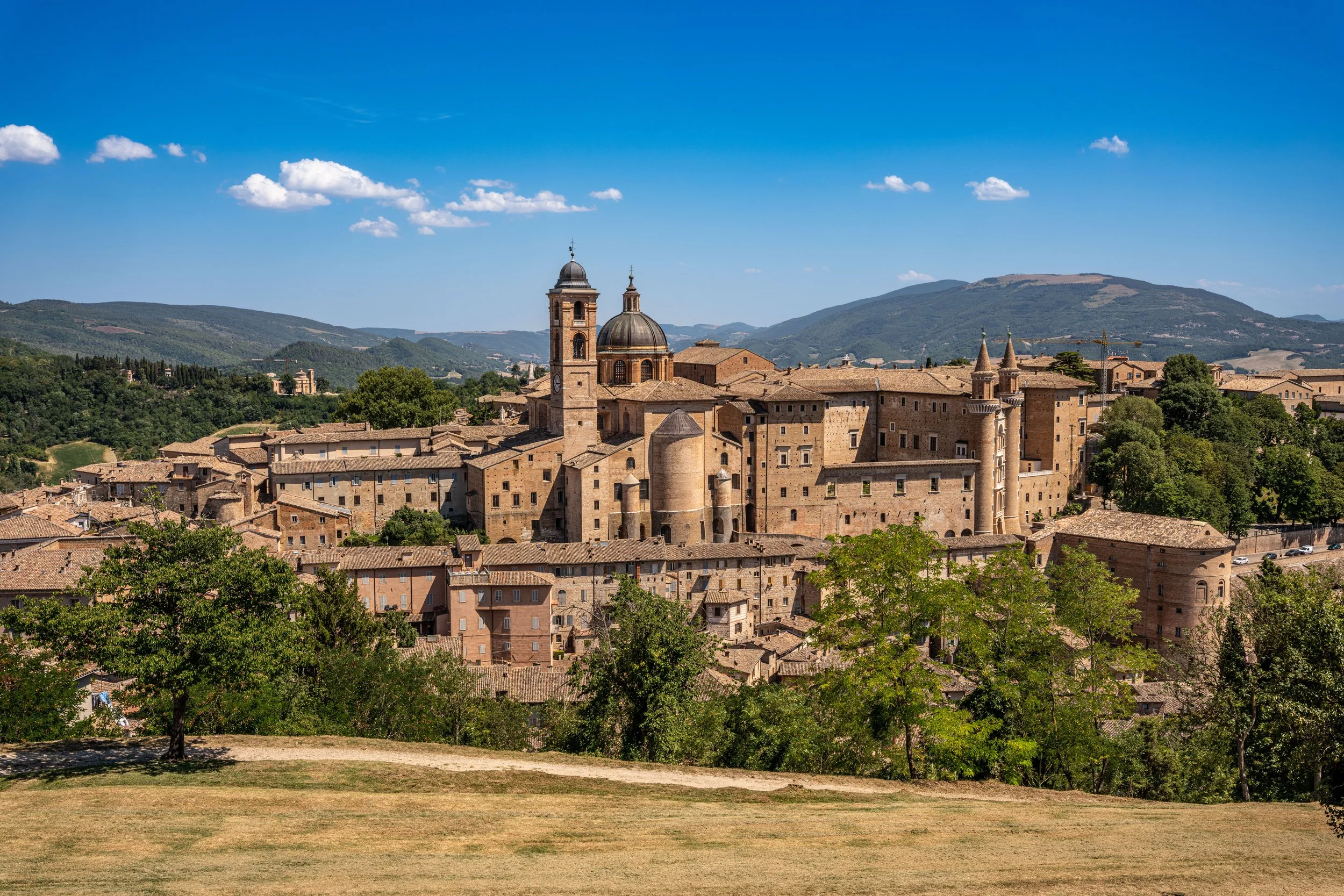 Urbino, Ducal Palace - Renaissance fortress of harmony, where Federico da Montefeltro shaped art, power, and humanism.