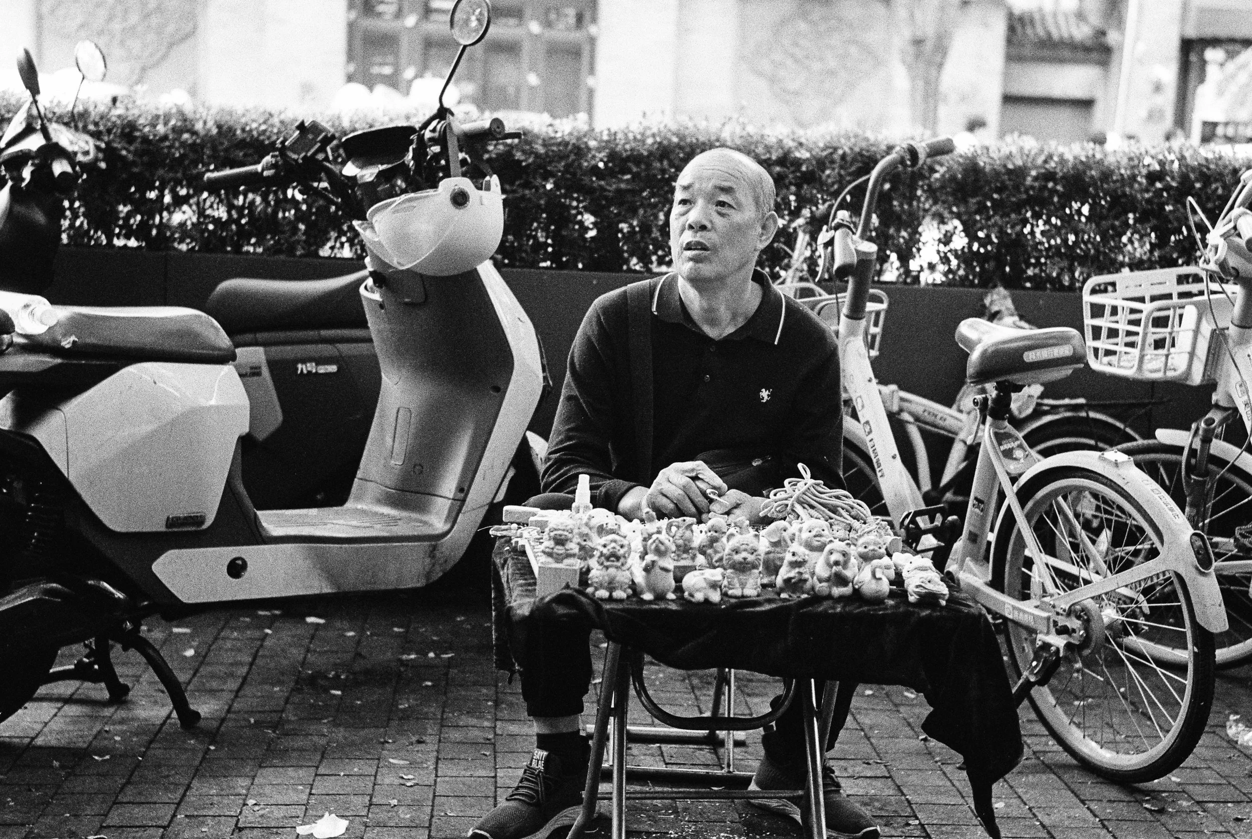 Beijing - Contax iia + Sonnar 50 f/2