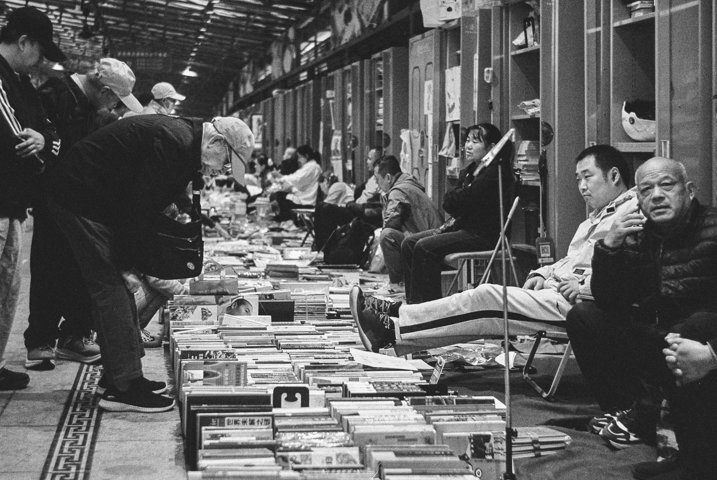 Beijing - Contax iia + Sonnar 50 f/2