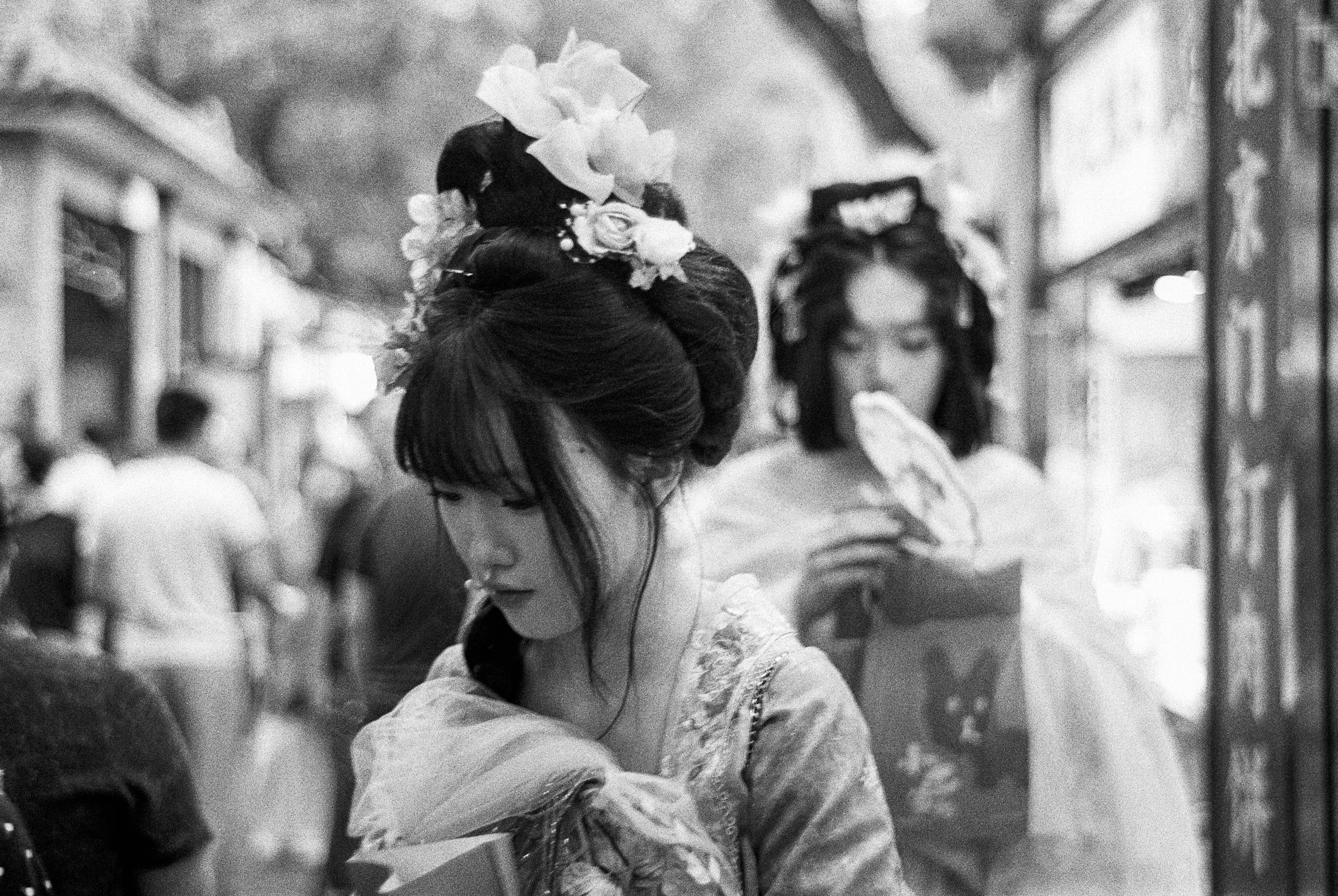 Beijing - Contax iia + Sonnar 50 f/2