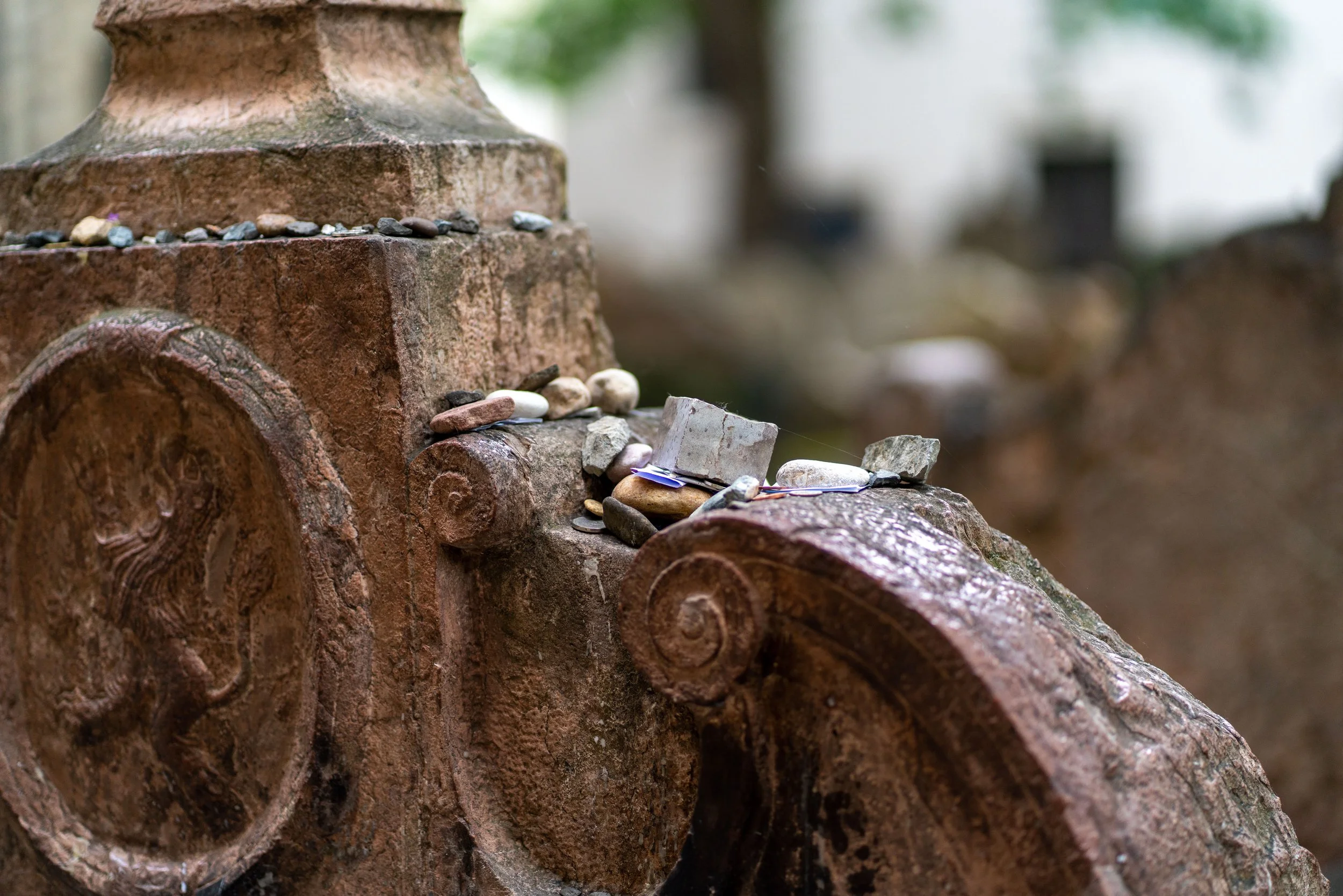 Wroclaw – Ancient carvings bear today’s touch, where each stone speaks of remembrance and fragile continuity.