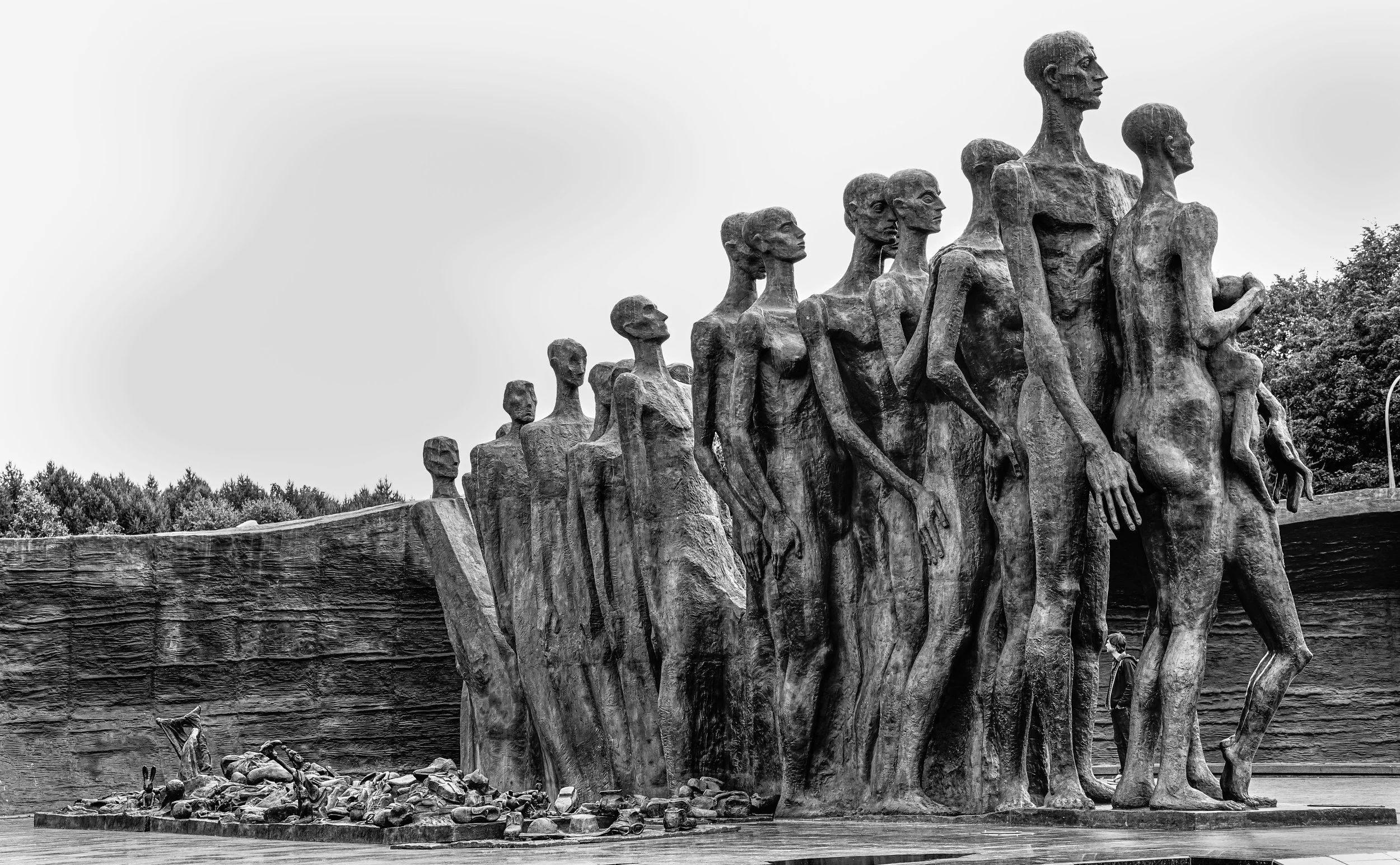 Moscow, Victory Park — Bronze figures march eternal, voices of war’s suffering forged into unyielding remembrance.