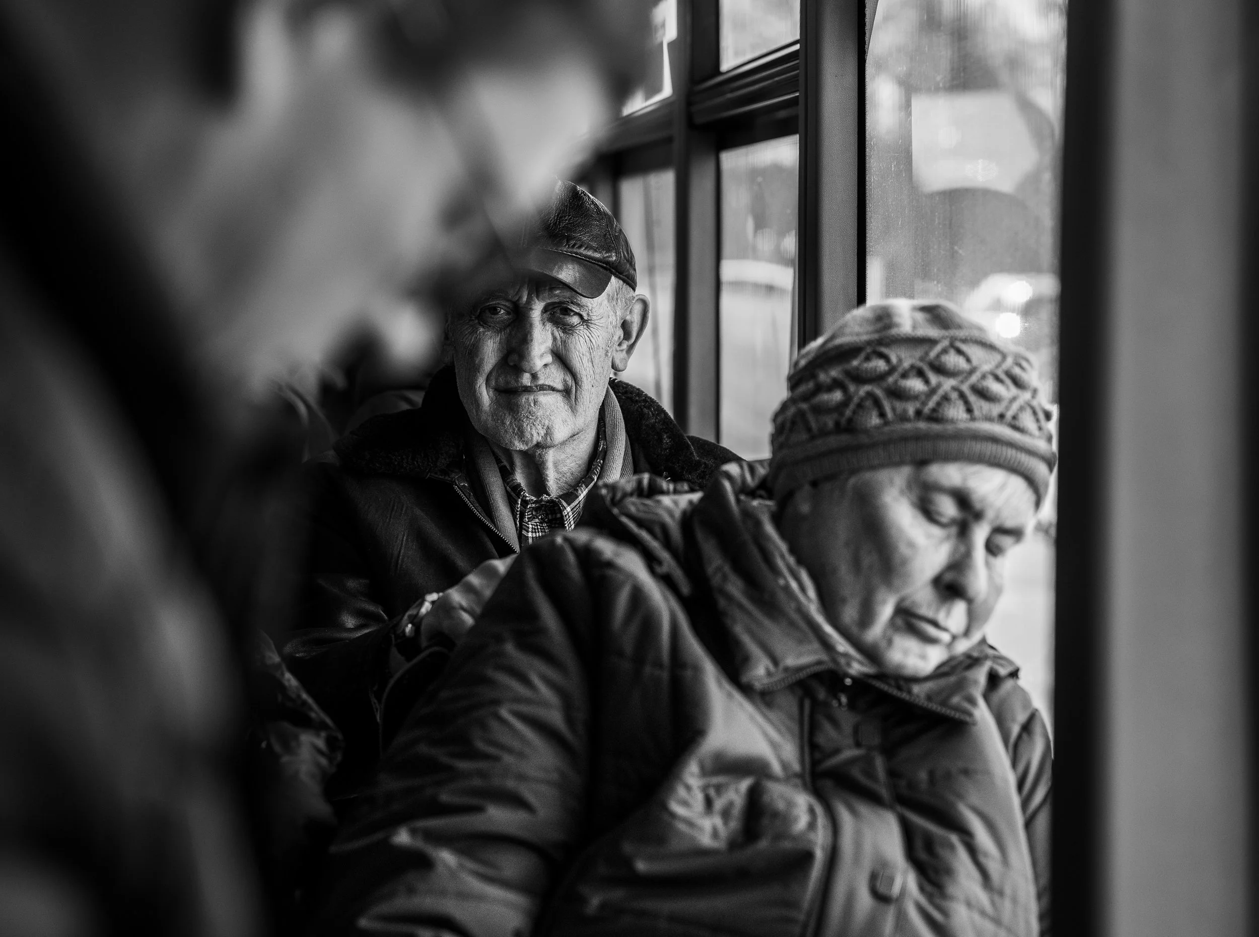 VILNIUS, LITHUANIA— Three Lives.