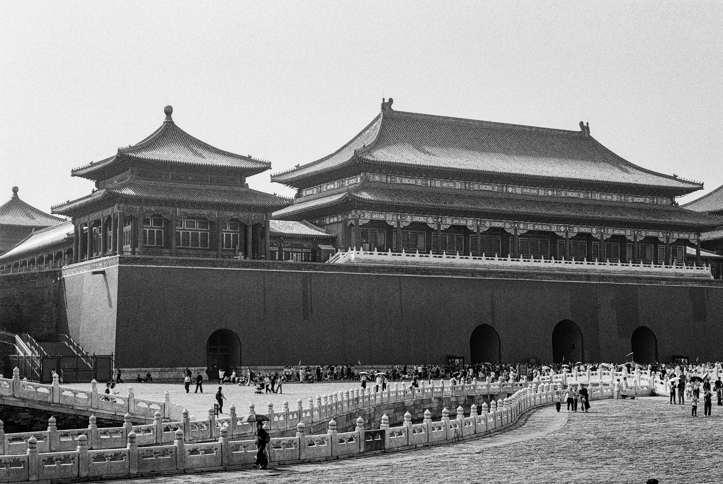 Beijing - Contax iia + Sonnar 50 f/2