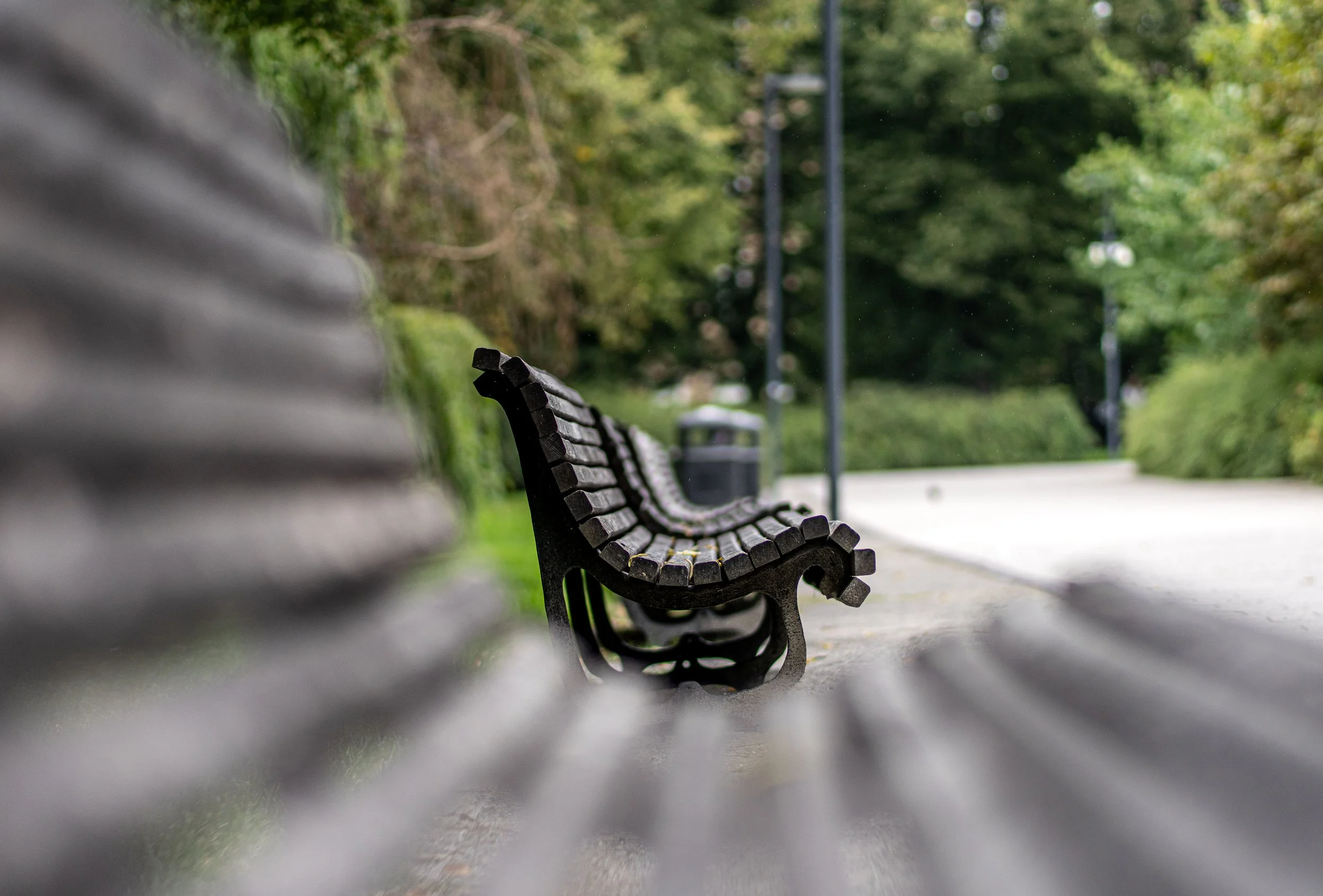 Vilnius – Spaces of pause, where absence becomes presence, and solitude finds form.
