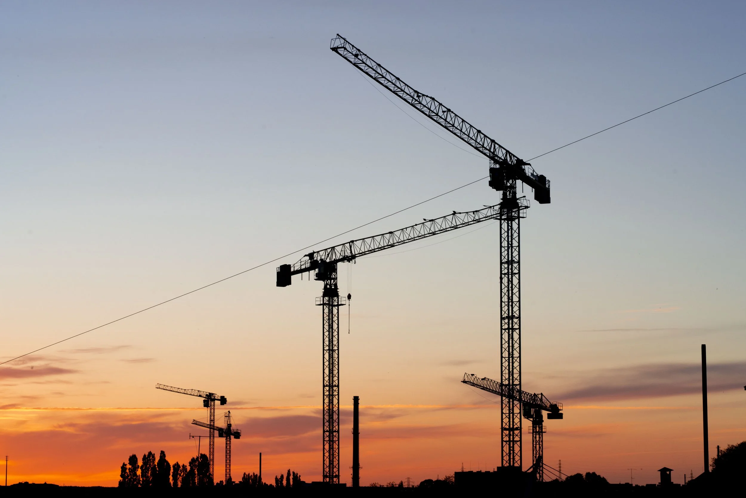 Bydgoszcz: Between fading light and rising towers, the skyline tells a story of transformation.