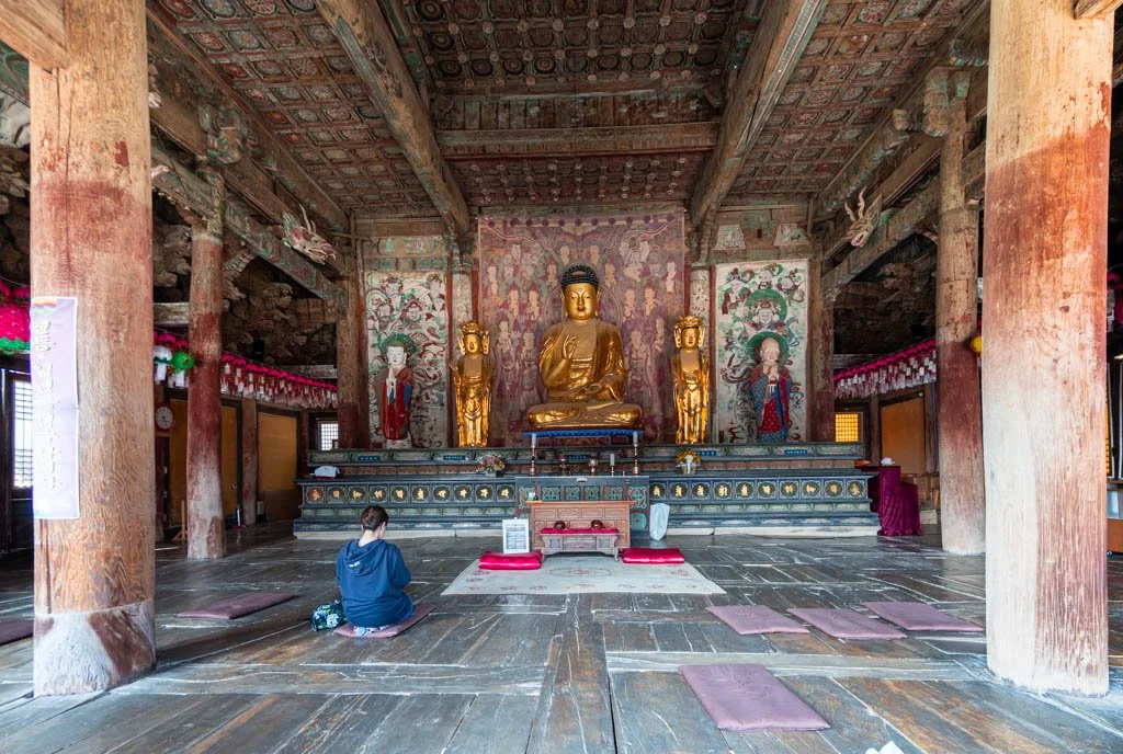 BULGUKSA, SOUTH KOREA Stillness before the Buddha.